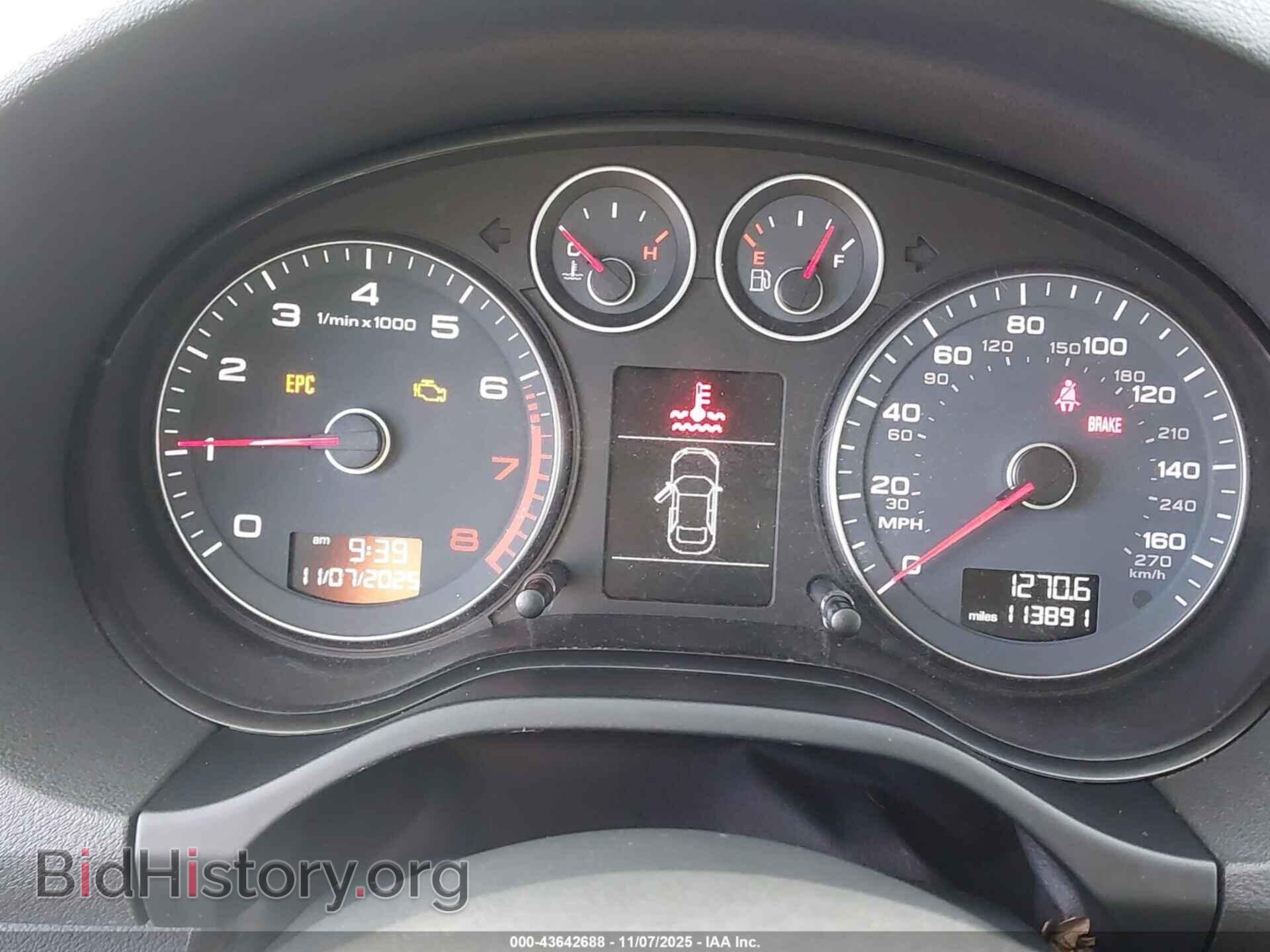 2011 AUDI A3 - VIN: WAUFFAFM5BA015127 - Фото 7