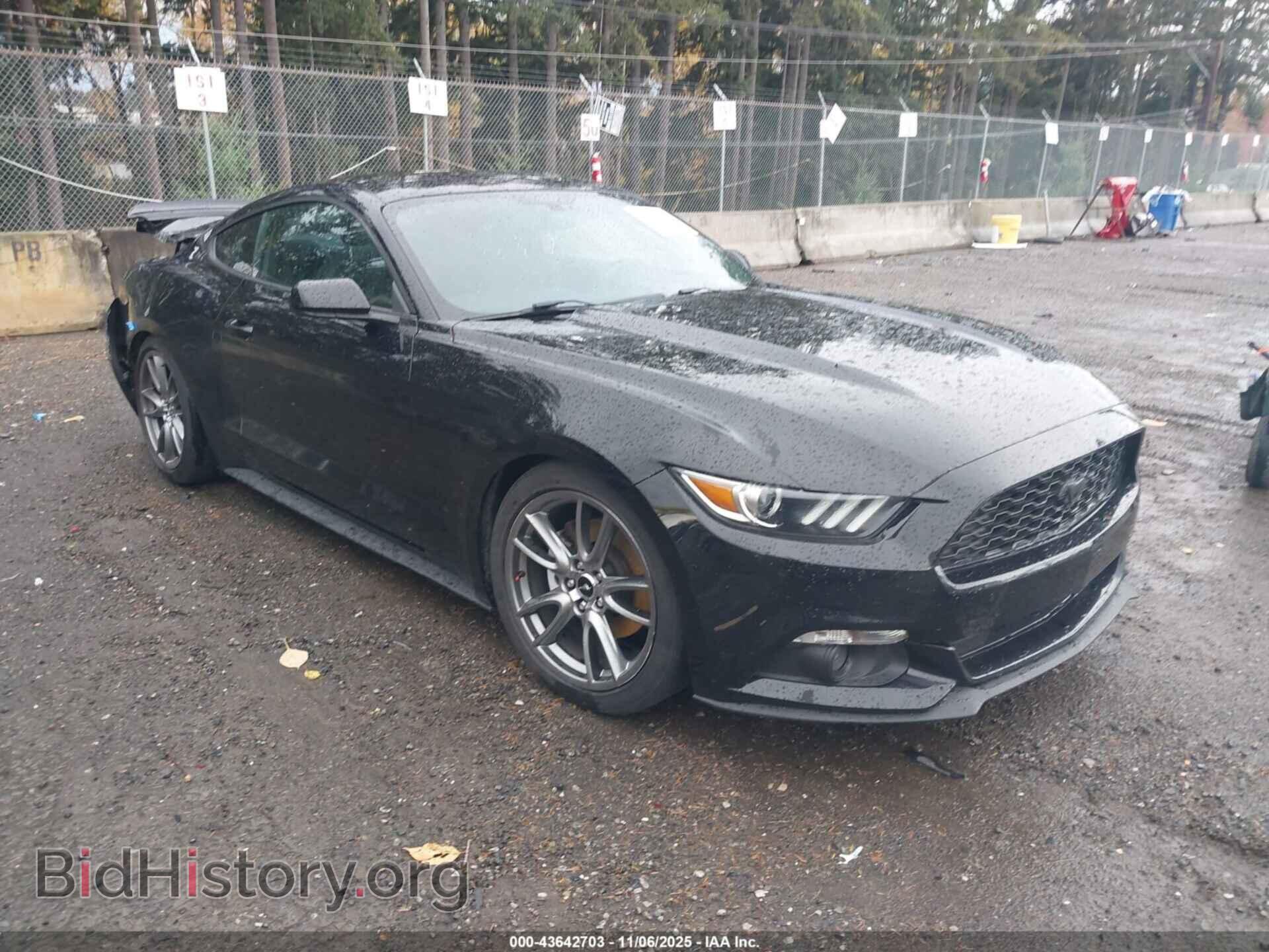 Photo 1FA6P8TH2H5334976 - FORD MUSTANG 2017