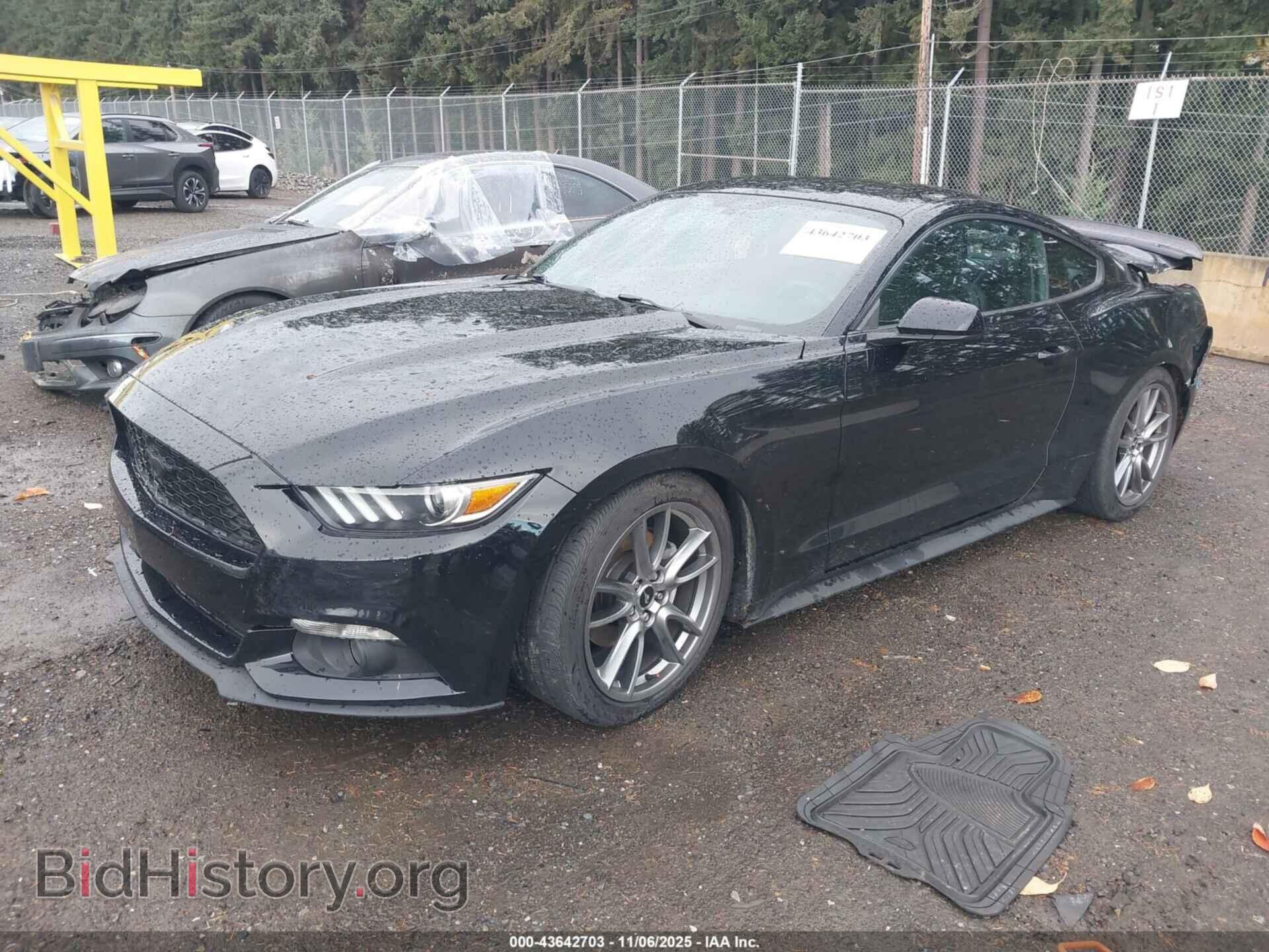 2017 FORD MUSTANG - VIN: 1FA6P8TH2H5334976 - Фото 2