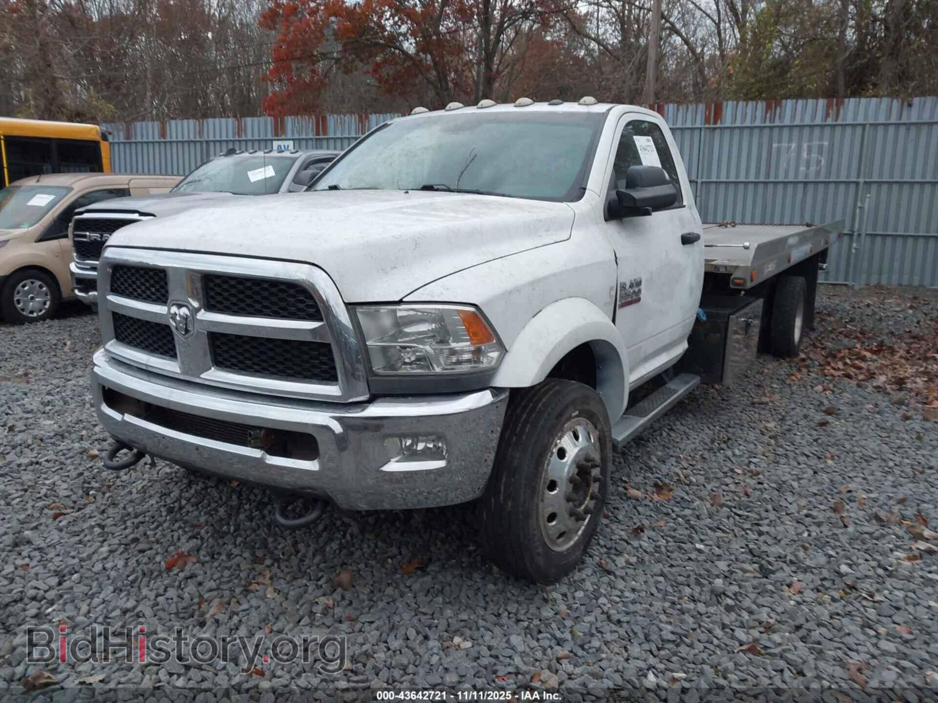 2017 RAM 5500 CHASSIS - VIN: 3C7WRMDL3HG676996 - Фото 2