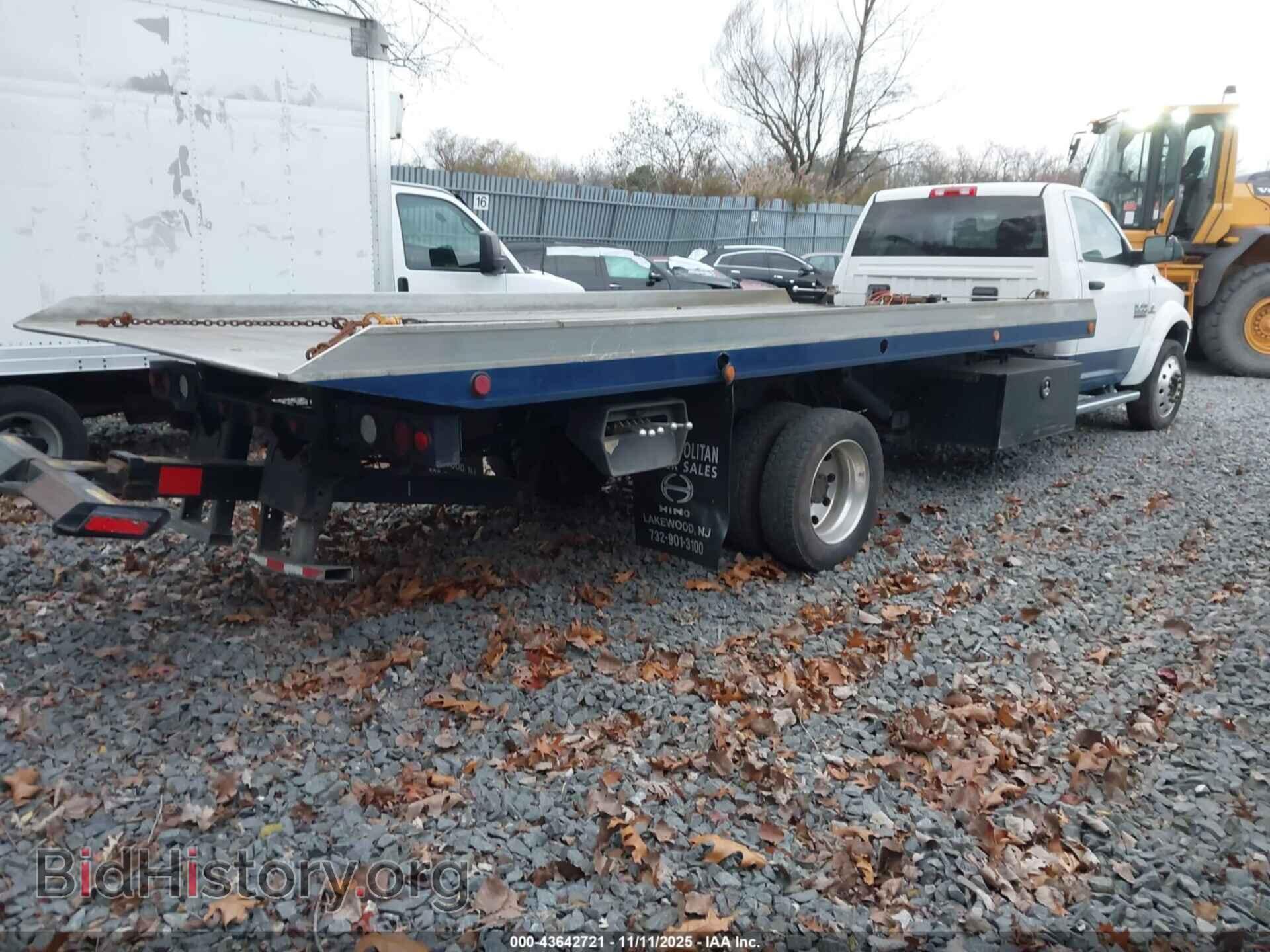 2017 RAM 5500 CHASSIS - VIN: 3C7WRMDL3HG676996 - Фото 4