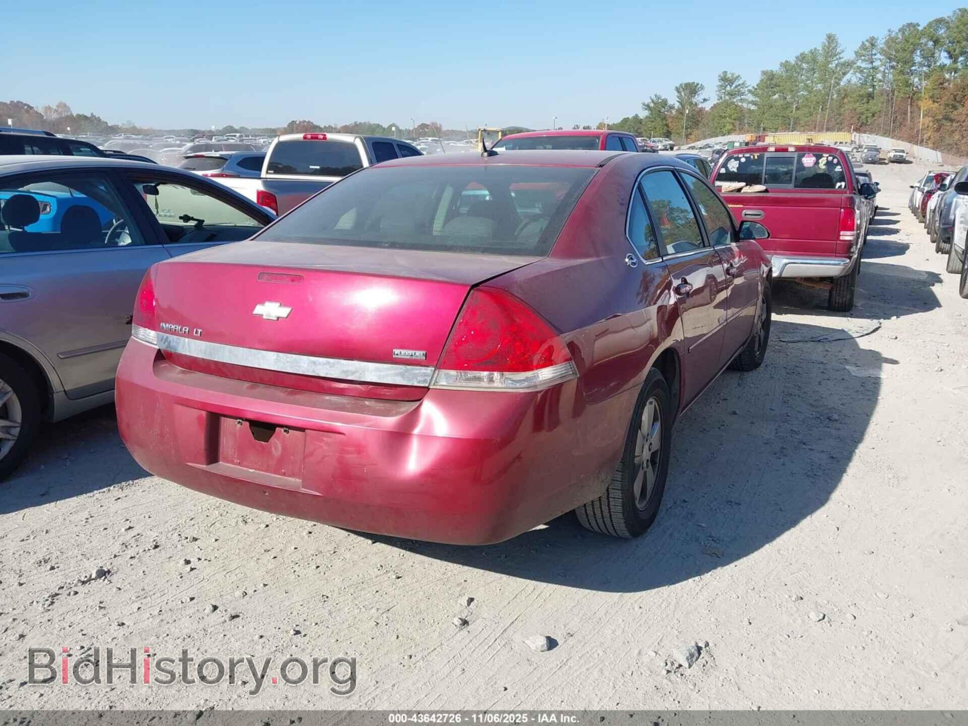 2007 CHEVROLET IMPALA - VIN: 2G1WT58K179234564 - Фото 4