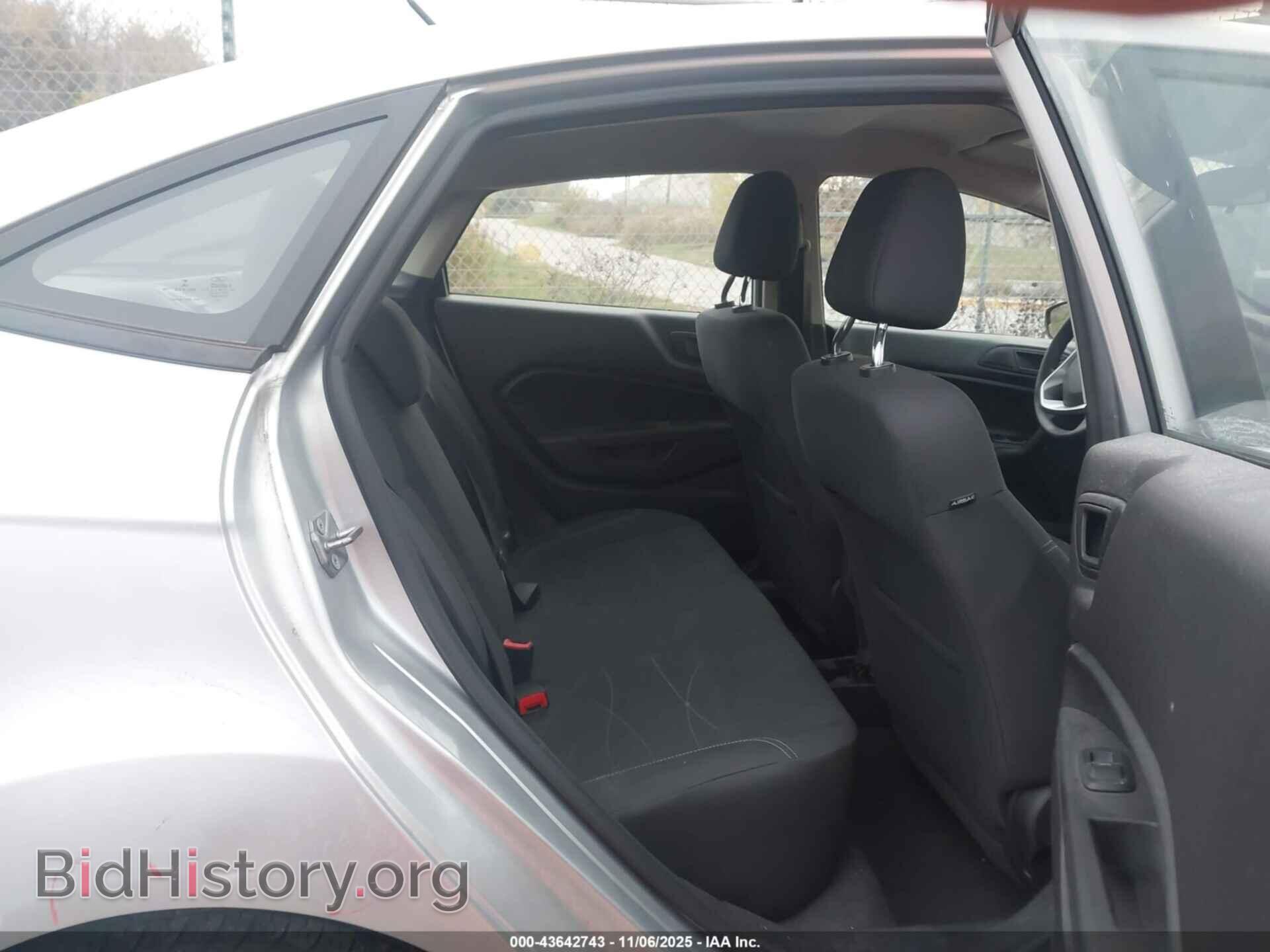 2017 FORD FIESTA - VIN: 3FADP4BJ5HM142806 - Фото 8