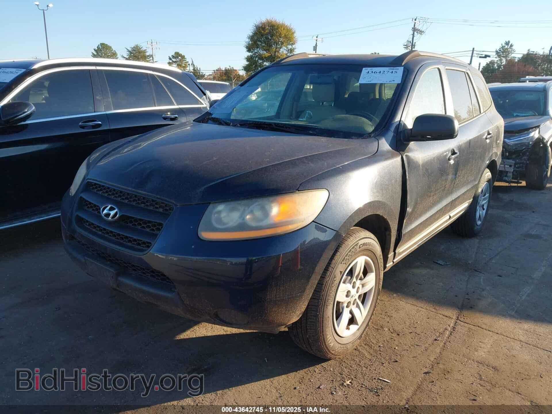 2009 HYUNDAI SANTA FE - VIN: 5NMSG13D09H269735 - Фото 2