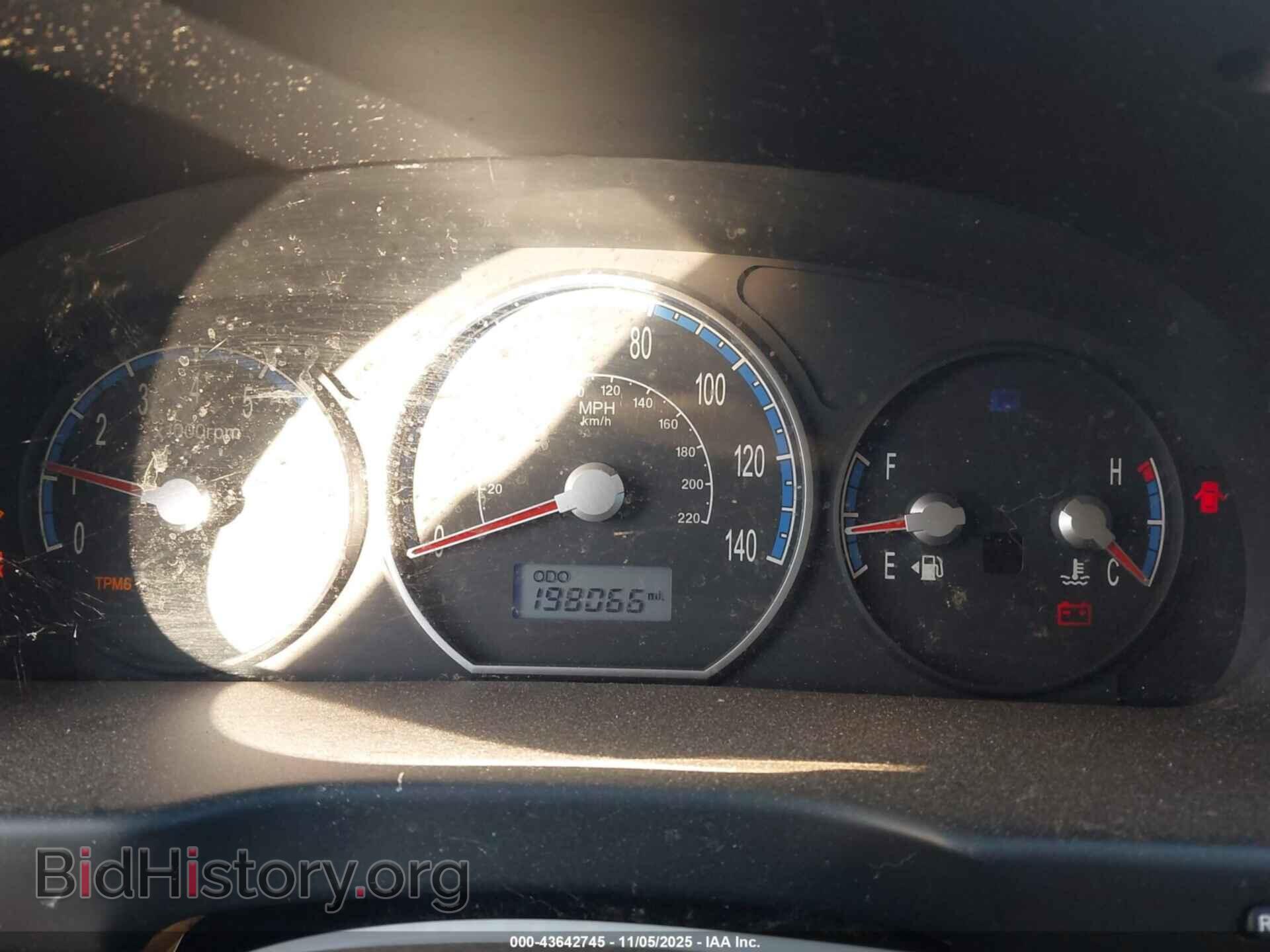 2009 HYUNDAI SANTA FE - VIN: 5NMSG13D09H269735 - Фото 7