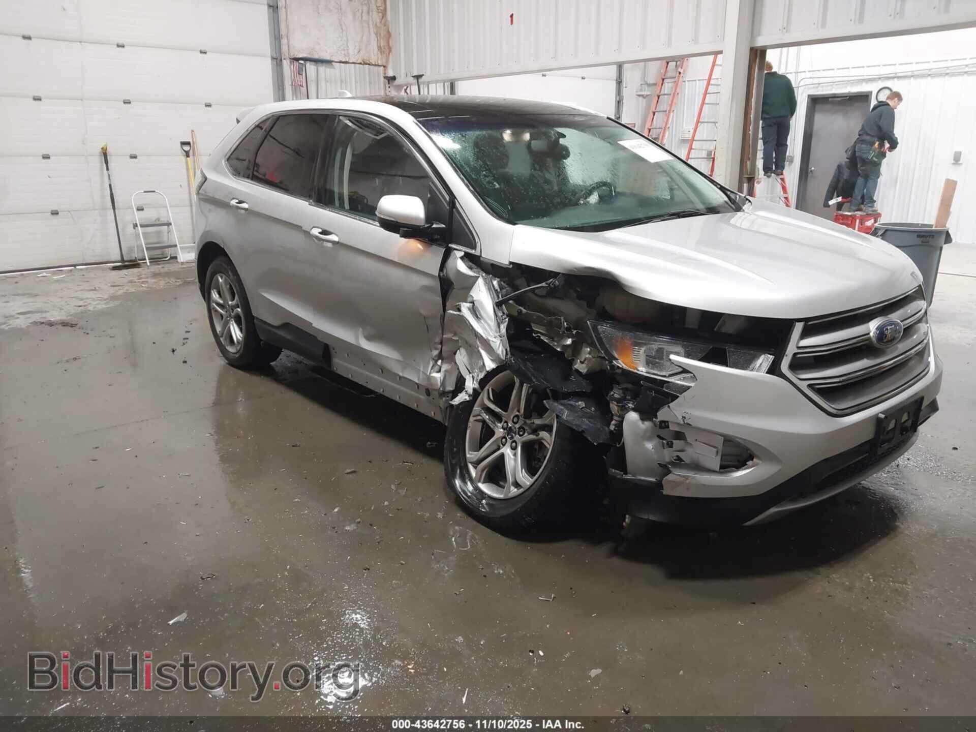 Photo 2FMPK4K90HBB46853 - FORD EDGE 2017