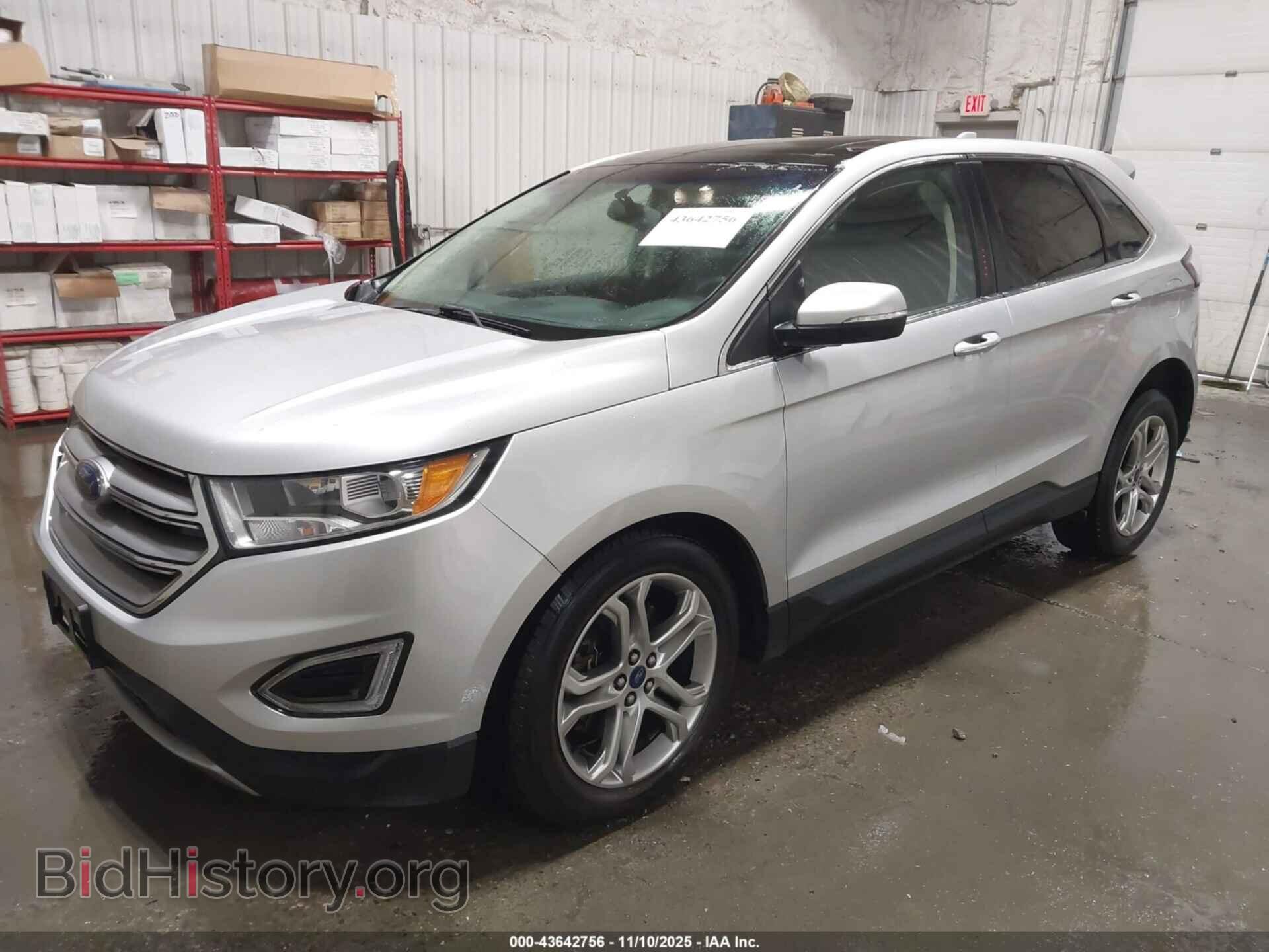 2017 FORD EDGE - VIN: 2FMPK4K90HBB46853 - Photo 2