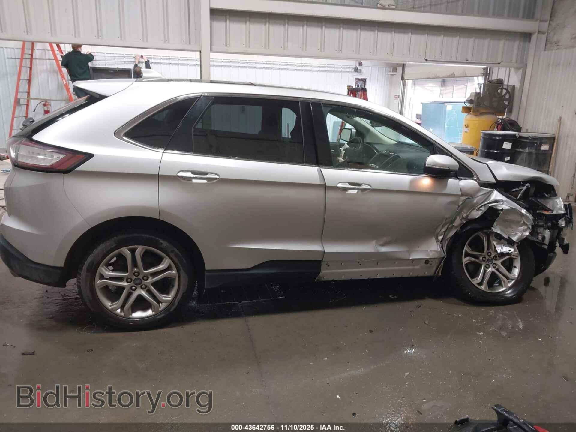 2017 FORD EDGE - VIN: 2FMPK4K90HBB46853 - Photo 14