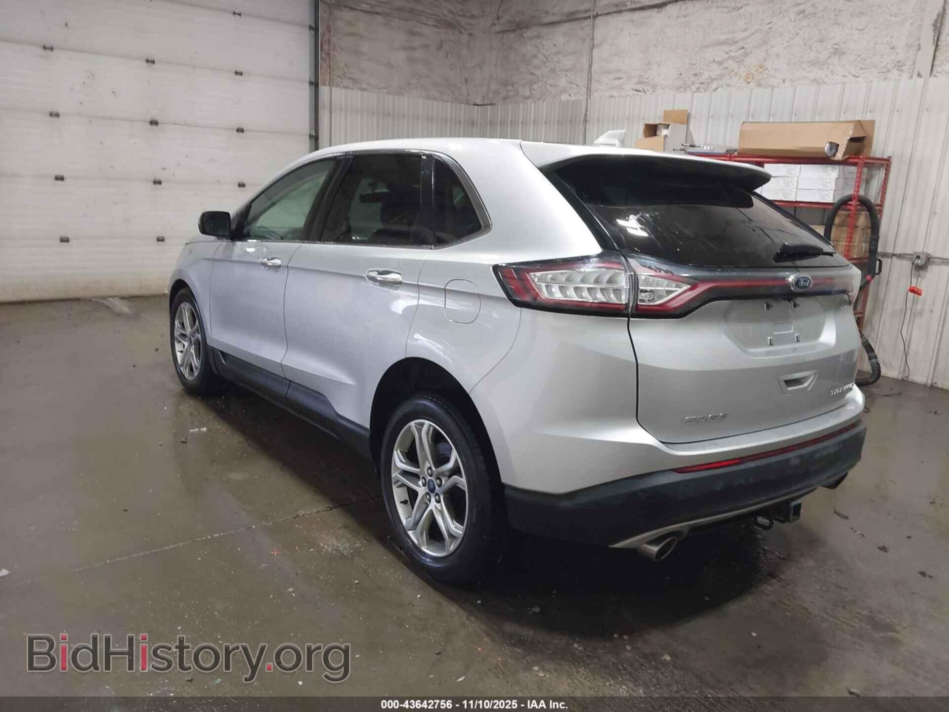 2017 FORD EDGE - VIN: 2FMPK4K90HBB46853 - Photo 3