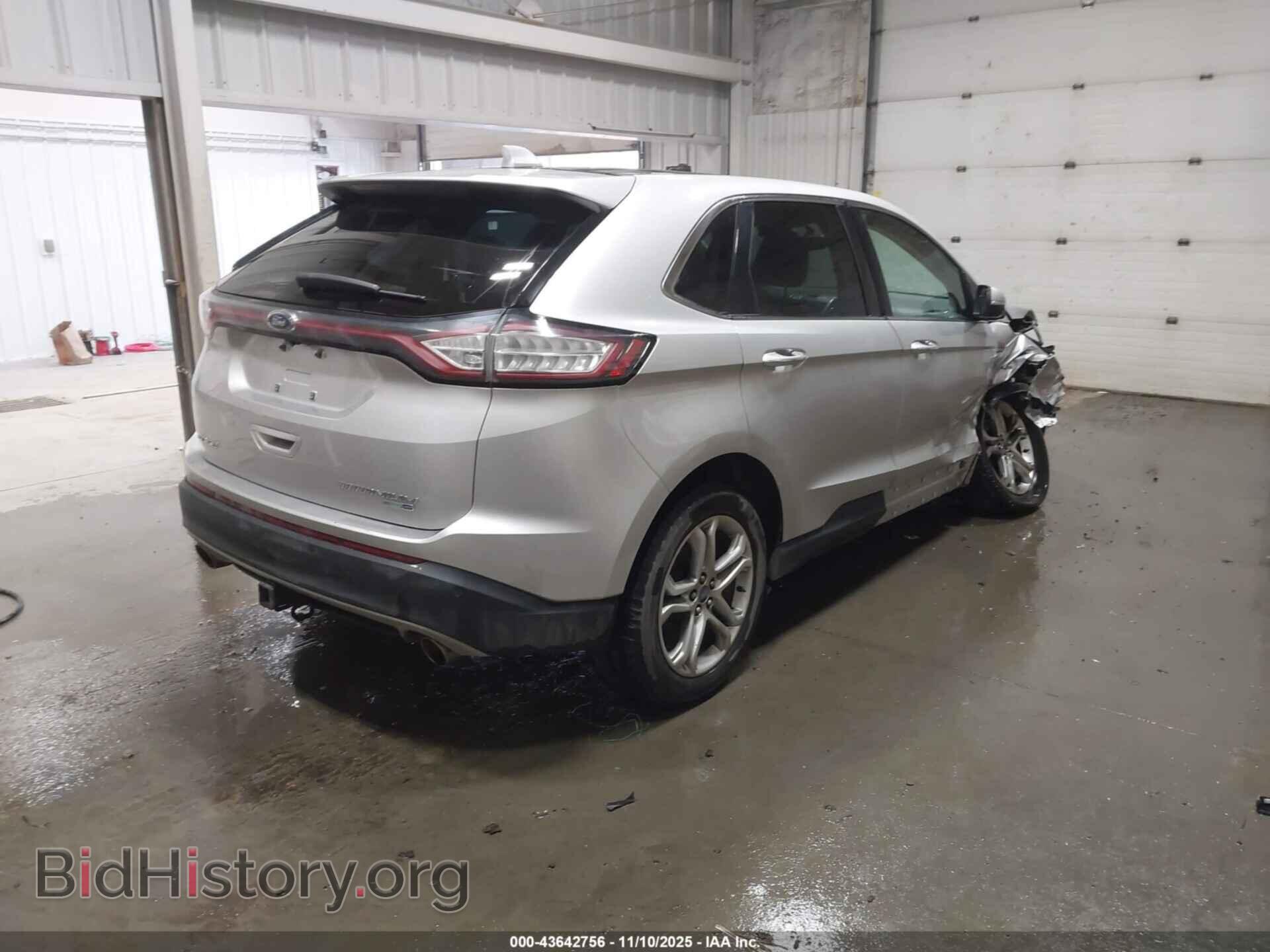 2017 FORD EDGE - VIN: 2FMPK4K90HBB46853 - Photo 4