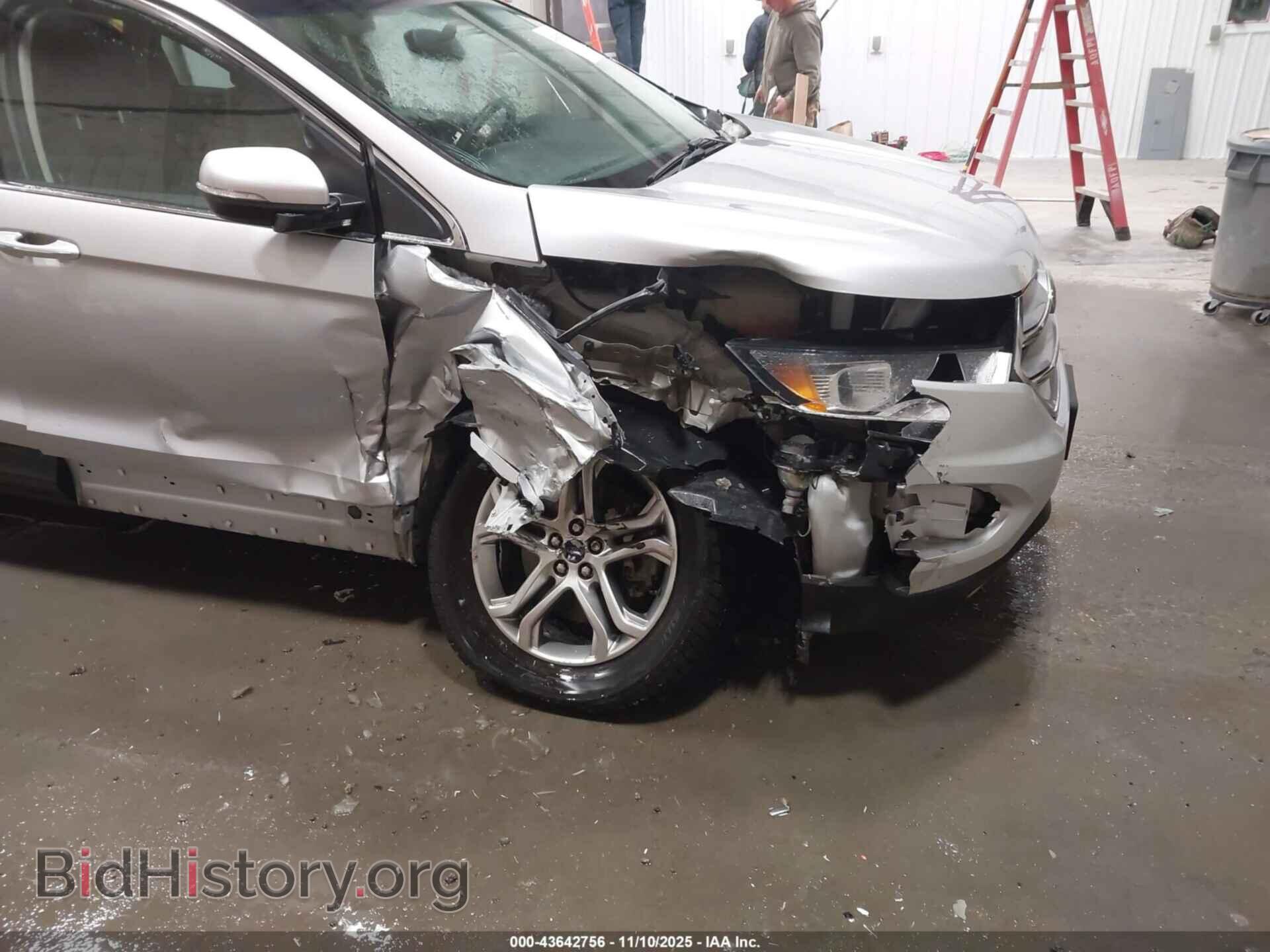 2017 FORD EDGE - VIN: 2FMPK4K90HBB46853 - Photo 6