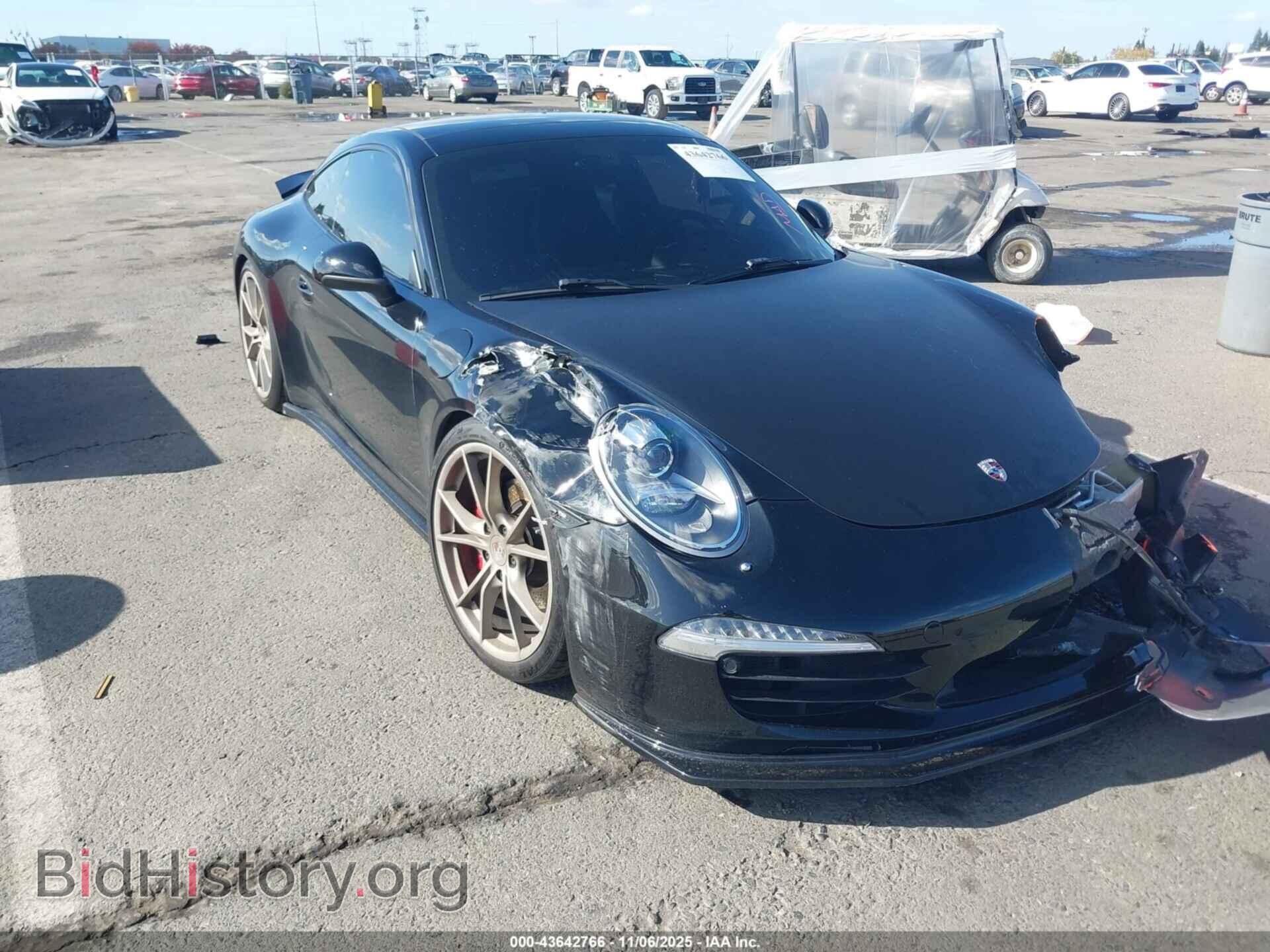 Фотография WP0AB2A94ES120919 - PORSCHE 911 2014