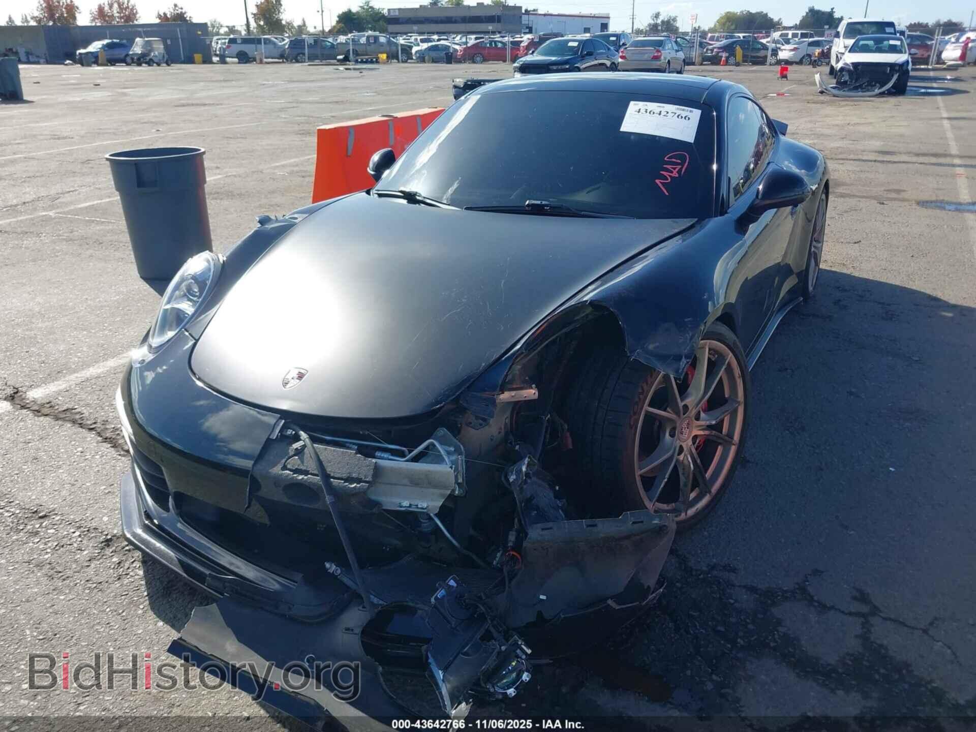 2014 PORSCHE 911 - VIN: WP0AB2A94ES120919 - Фото 2
