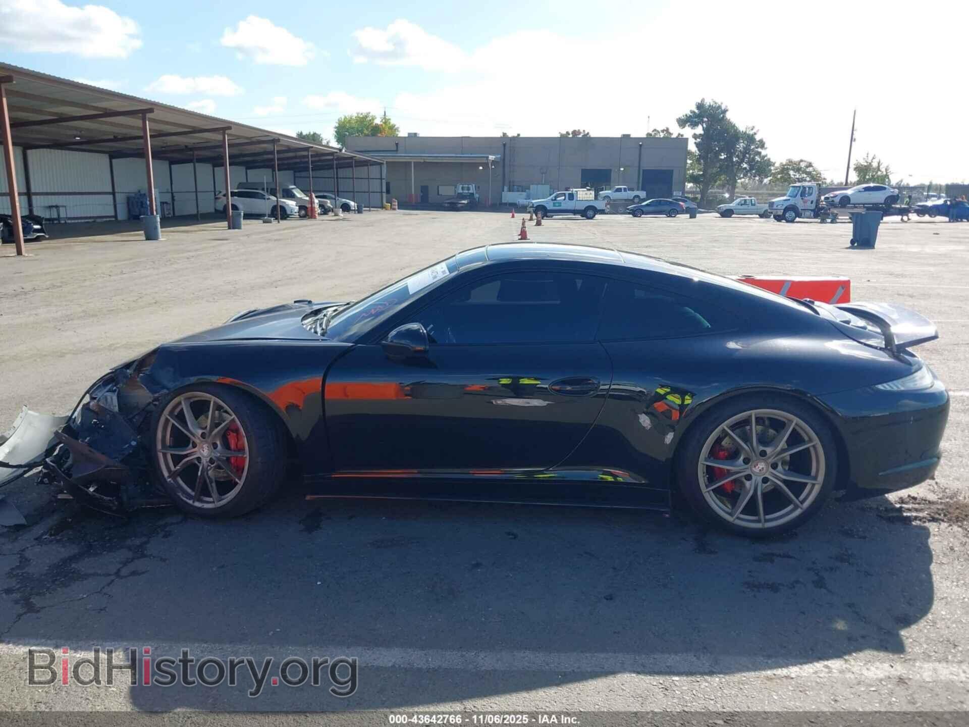 2014 PORSCHE 911 - VIN: WP0AB2A94ES120919 - Фото 14