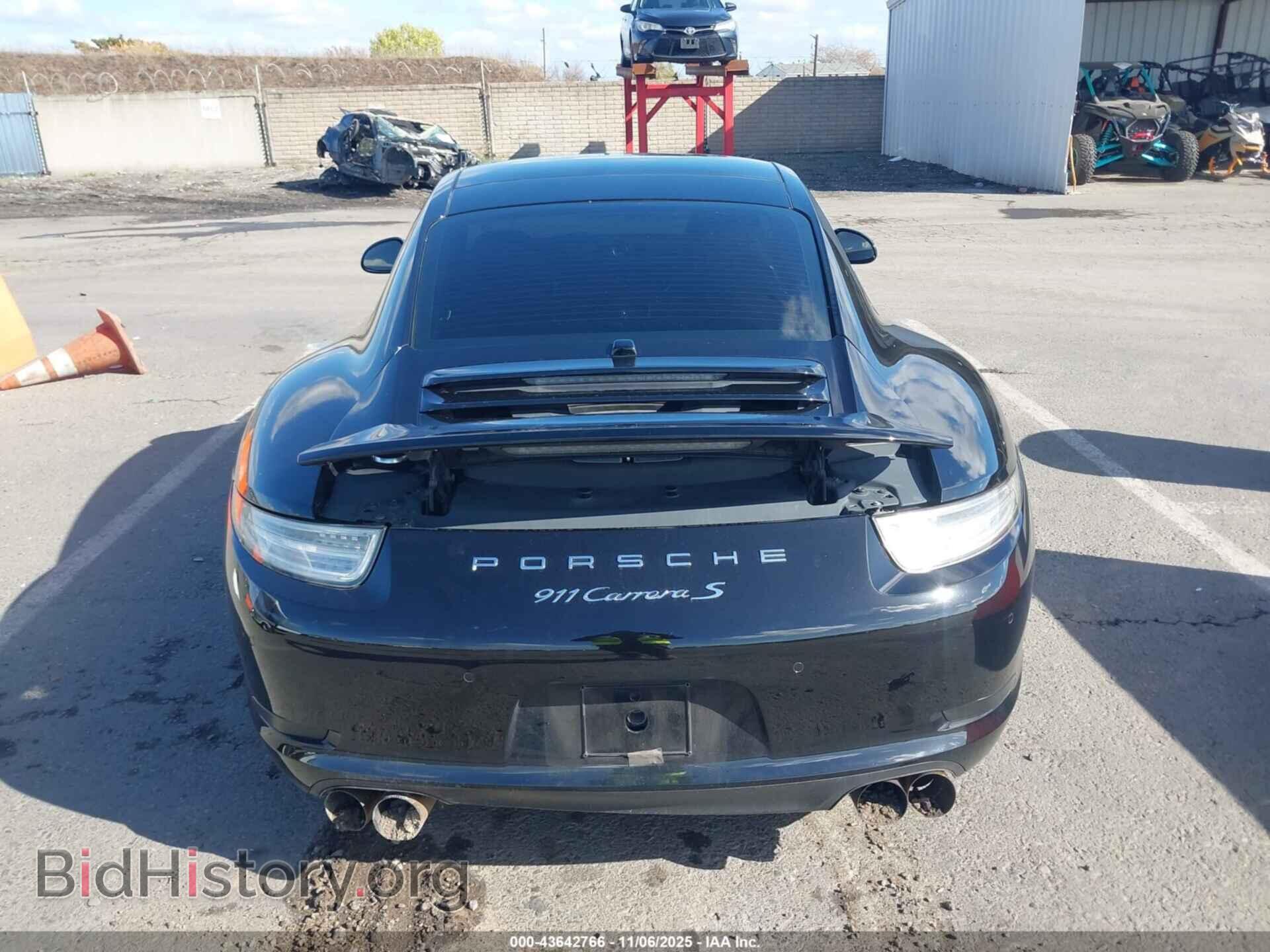 2014 PORSCHE 911 - VIN: WP0AB2A94ES120919 - Фото 16