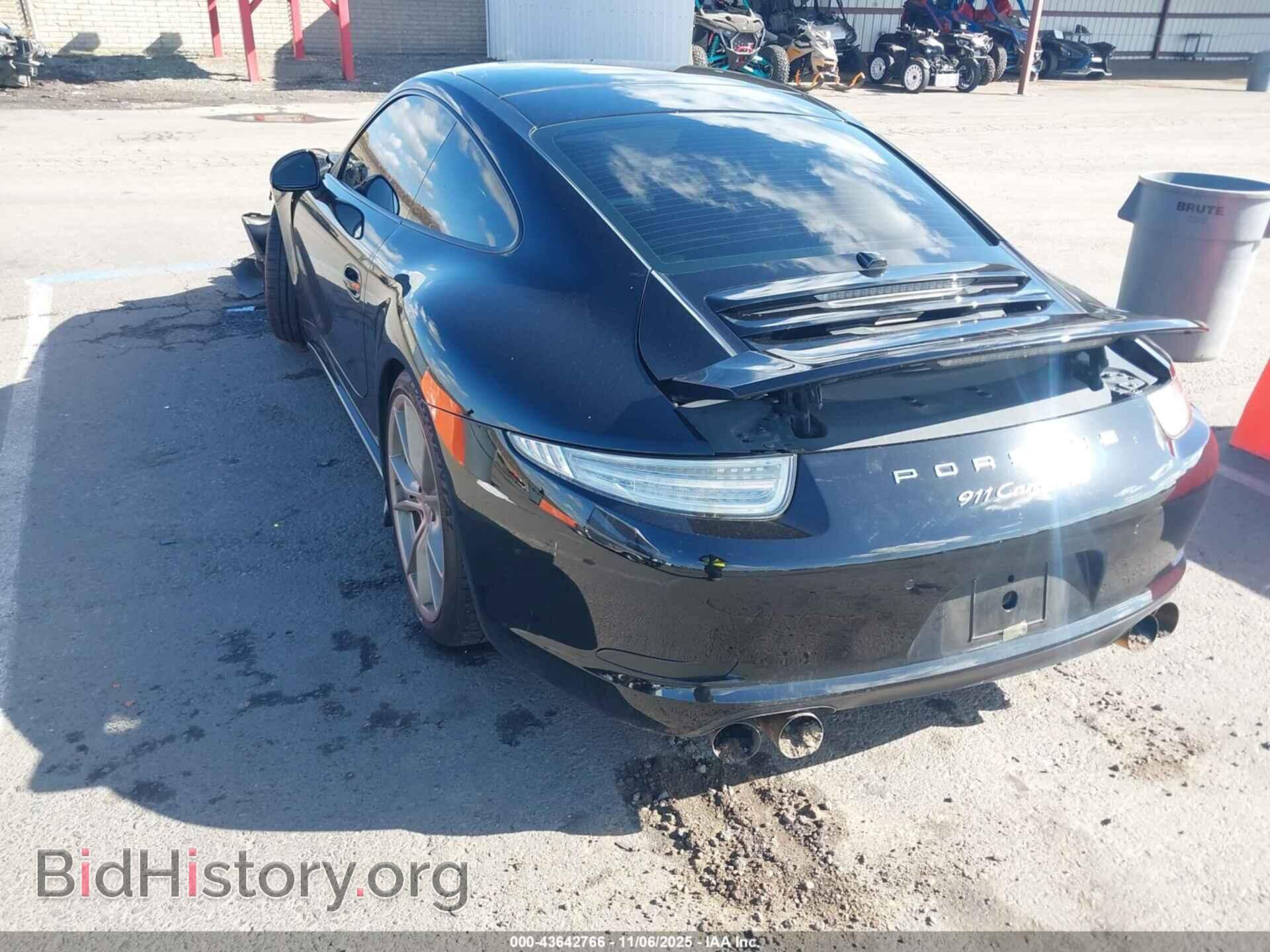 2014 PORSCHE 911 - VIN: WP0AB2A94ES120919 - Фото 3