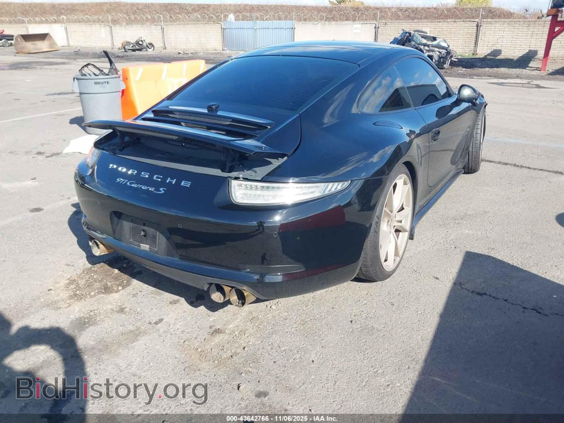 2014 PORSCHE 911 - VIN: WP0AB2A94ES120919 - Фото 4
