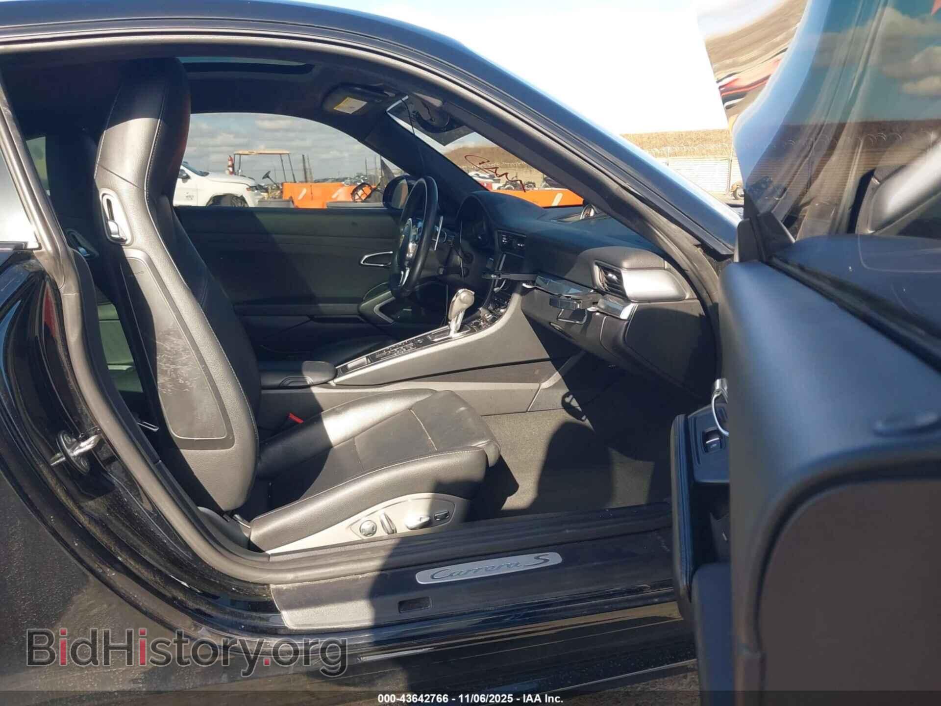 2014 PORSCHE 911 - VIN: WP0AB2A94ES120919 - Фото 5