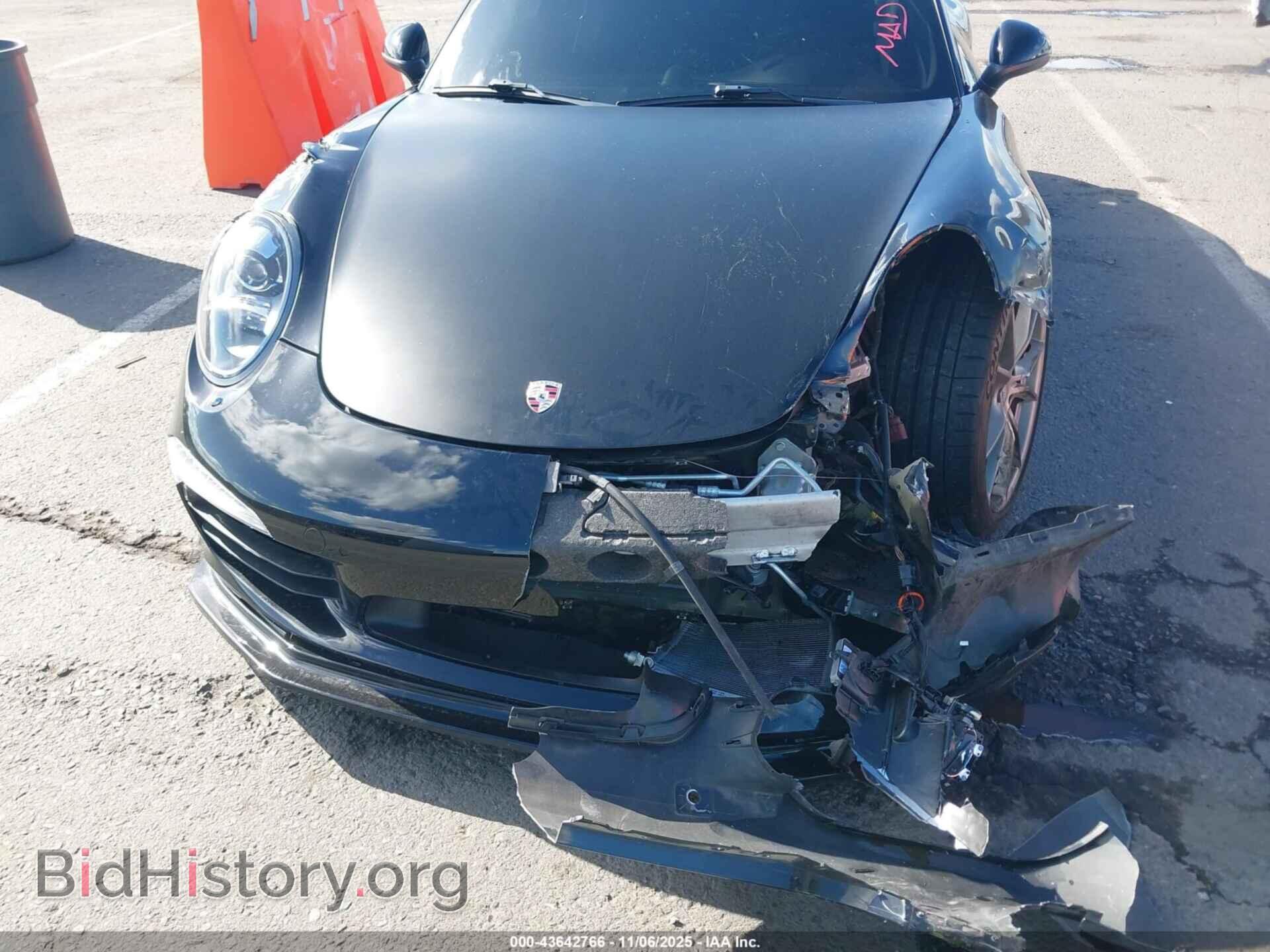 2014 PORSCHE 911 - VIN: WP0AB2A94ES120919 - Фото 6