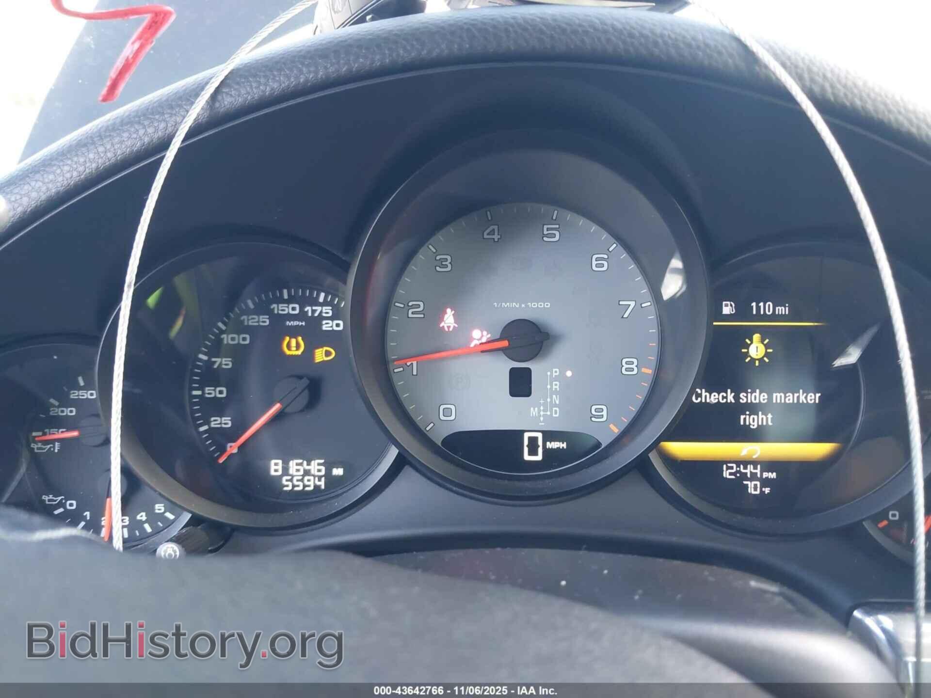 2014 PORSCHE 911 - VIN: WP0AB2A94ES120919 - Фото 7