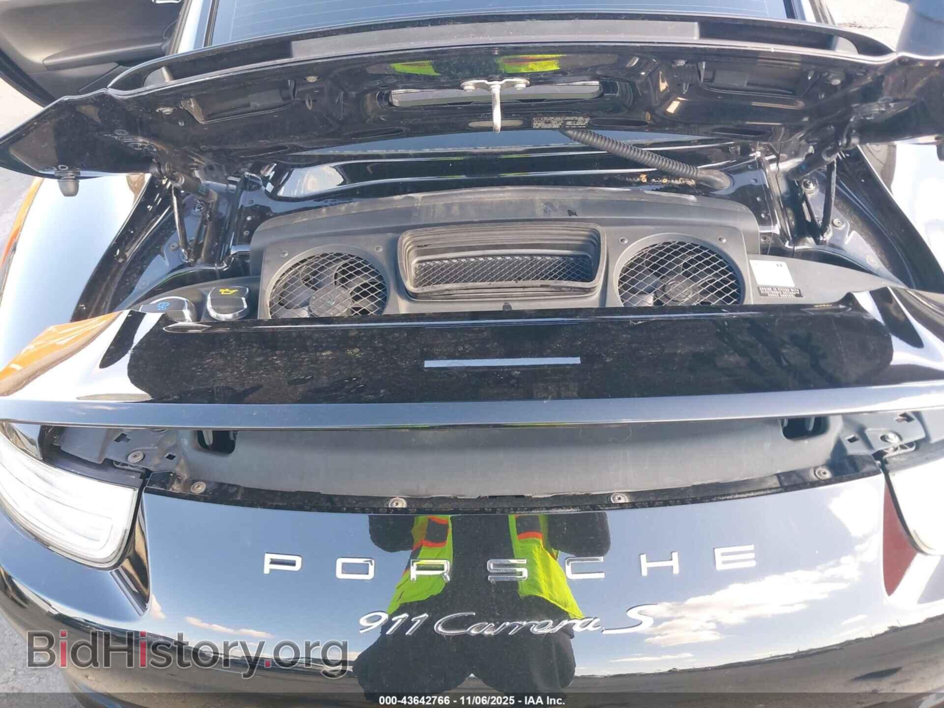 2014 PORSCHE 911 - VIN: WP0AB2A94ES120919 - Фото 10