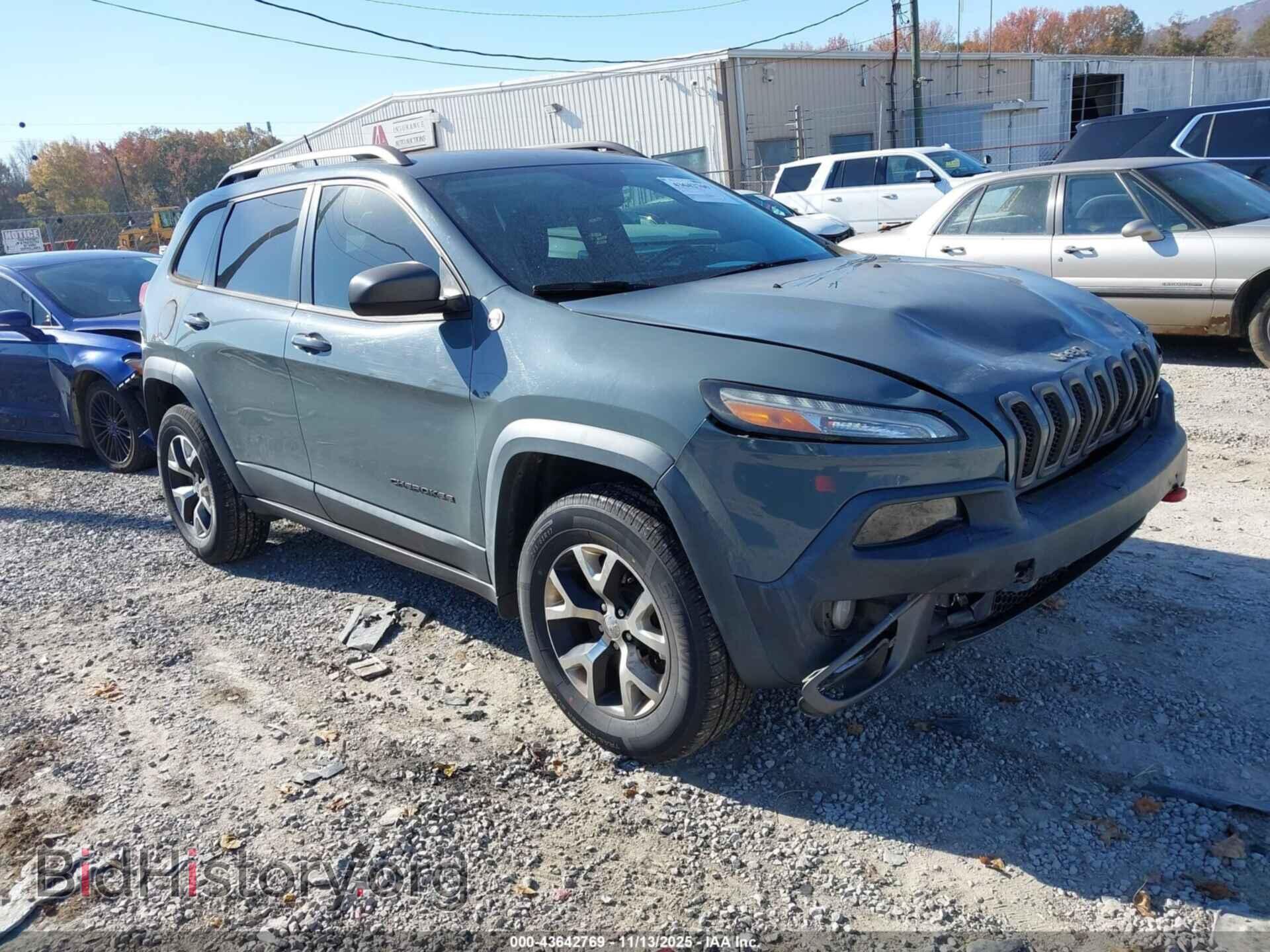 Photo 1C4PJMBS3FW693461 - JEEP CHEROKEE 2015
