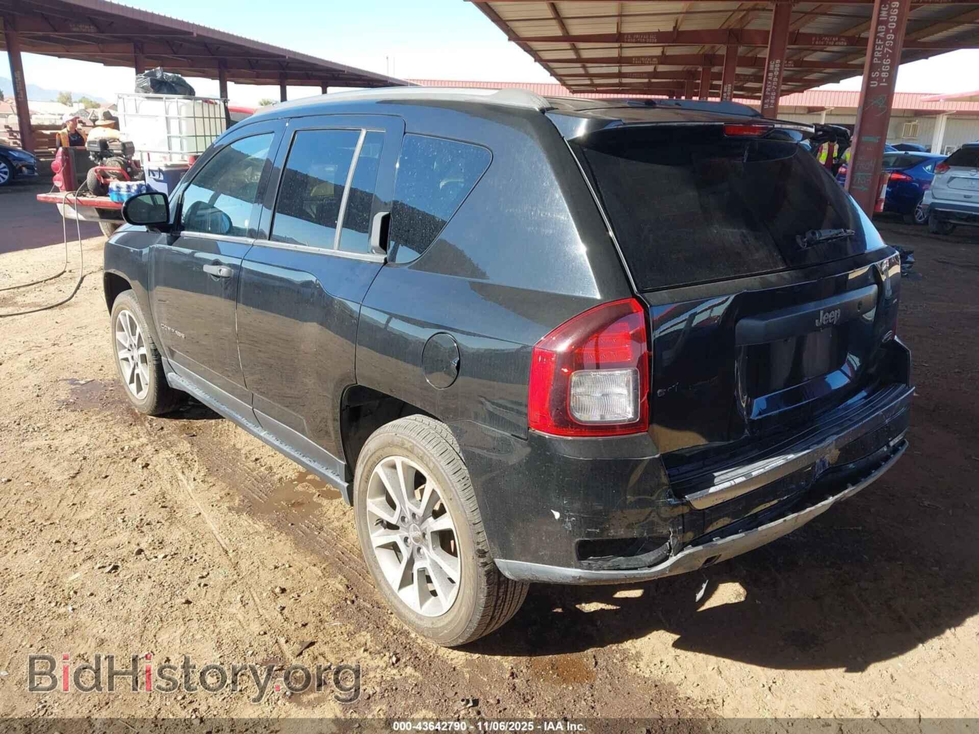 2016 JEEP COMPASS - VIN: 1C4NJCBA2GD740050 - Фото 3