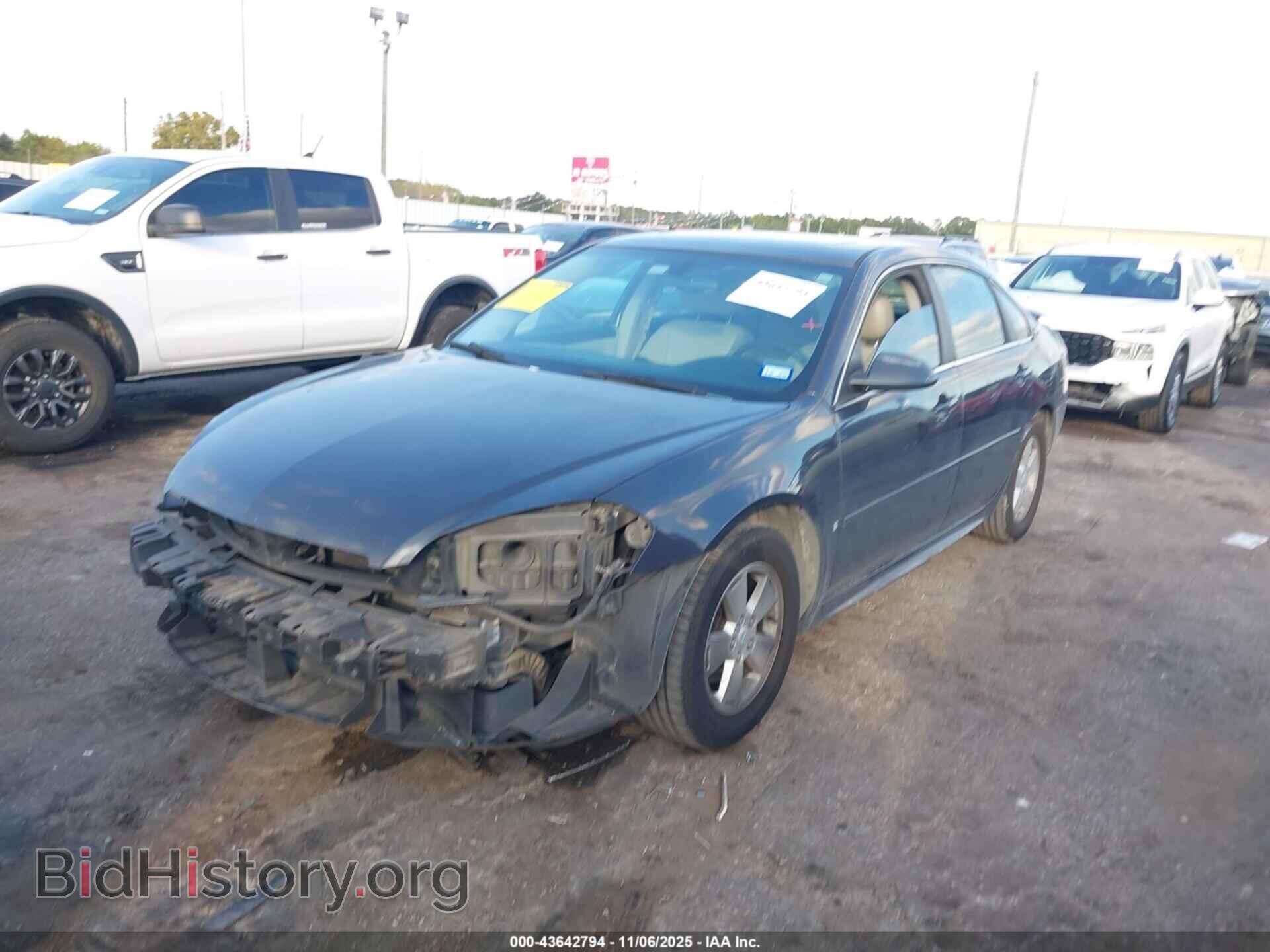 2009 CHEVROLET IMPALA - VIN: 2G1WT57K491306277 - Фото 2