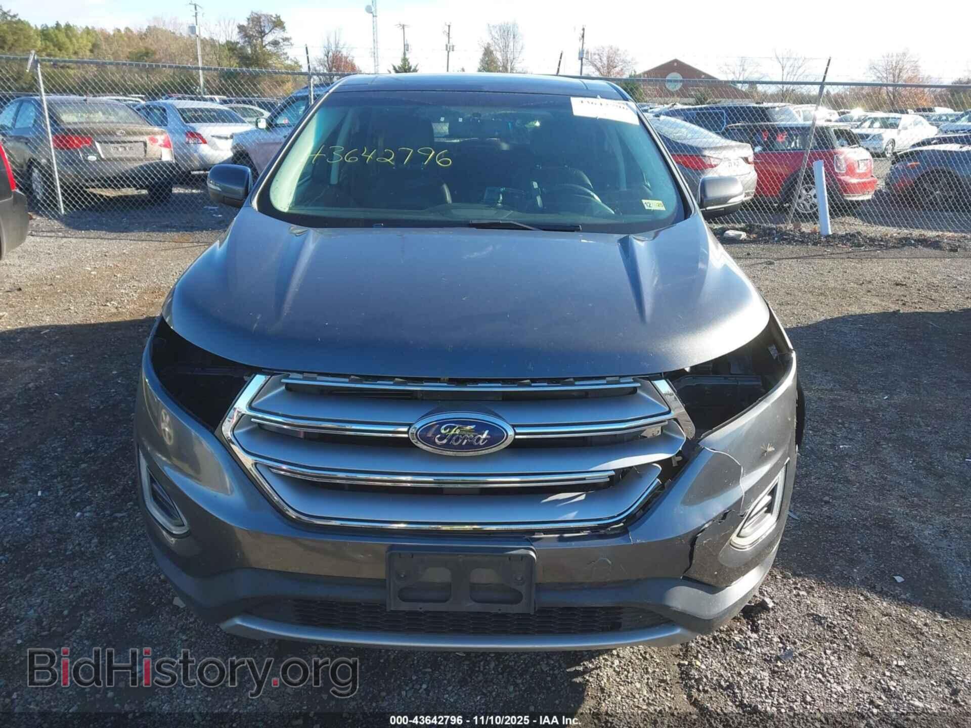 2015 FORD EDGE - VIN: 2FMTK3J96FBB25531 - Photo 12