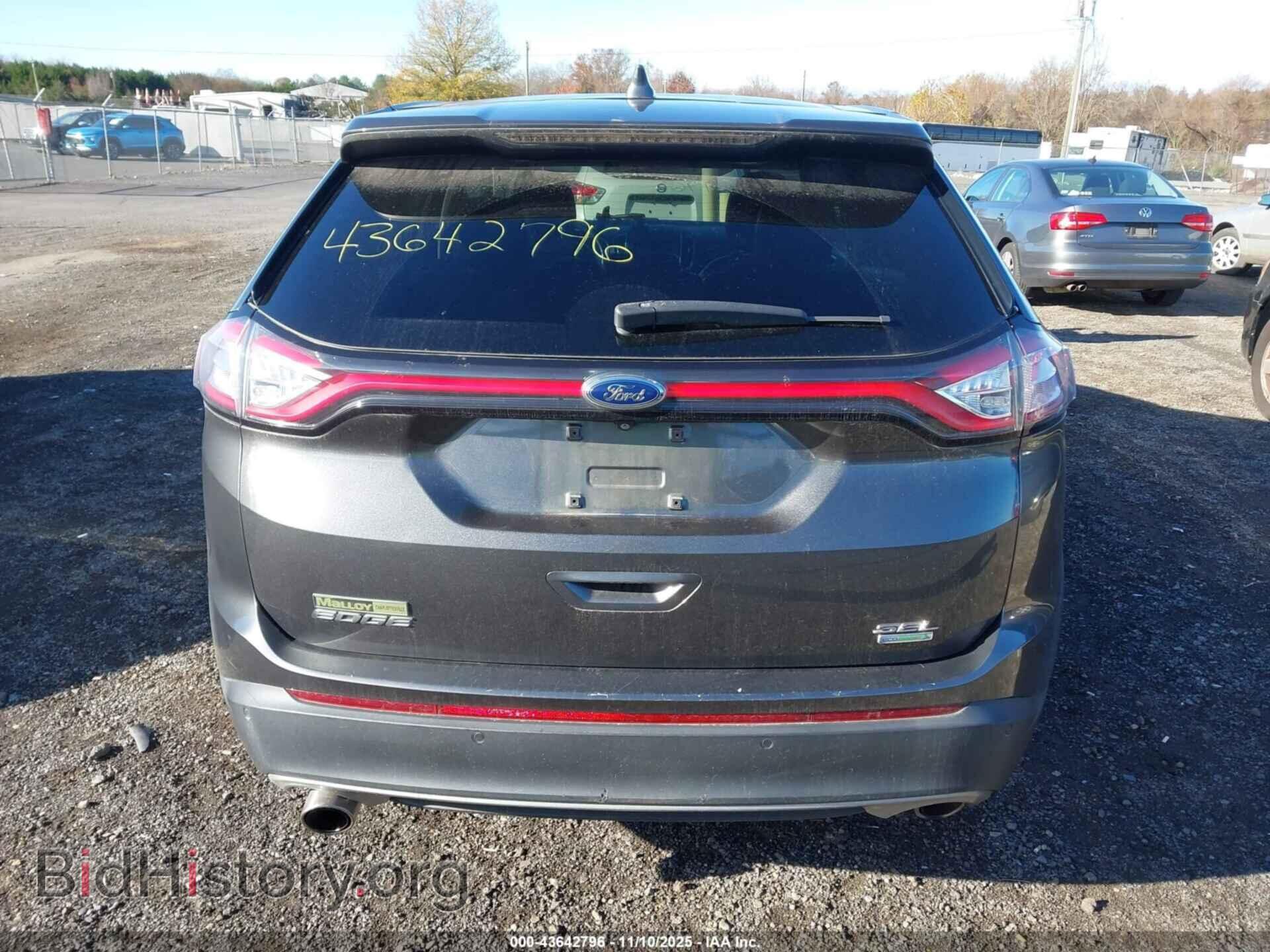 2015 FORD EDGE - VIN: 2FMTK3J96FBB25531 - Photo 16