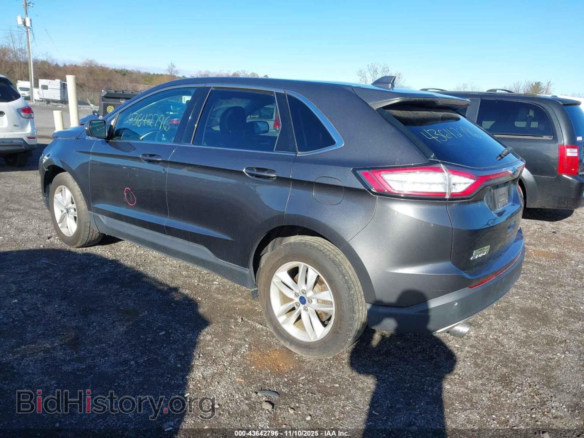 2015 FORD EDGE - VIN: 2FMTK3J96FBB25531 - Photo 3