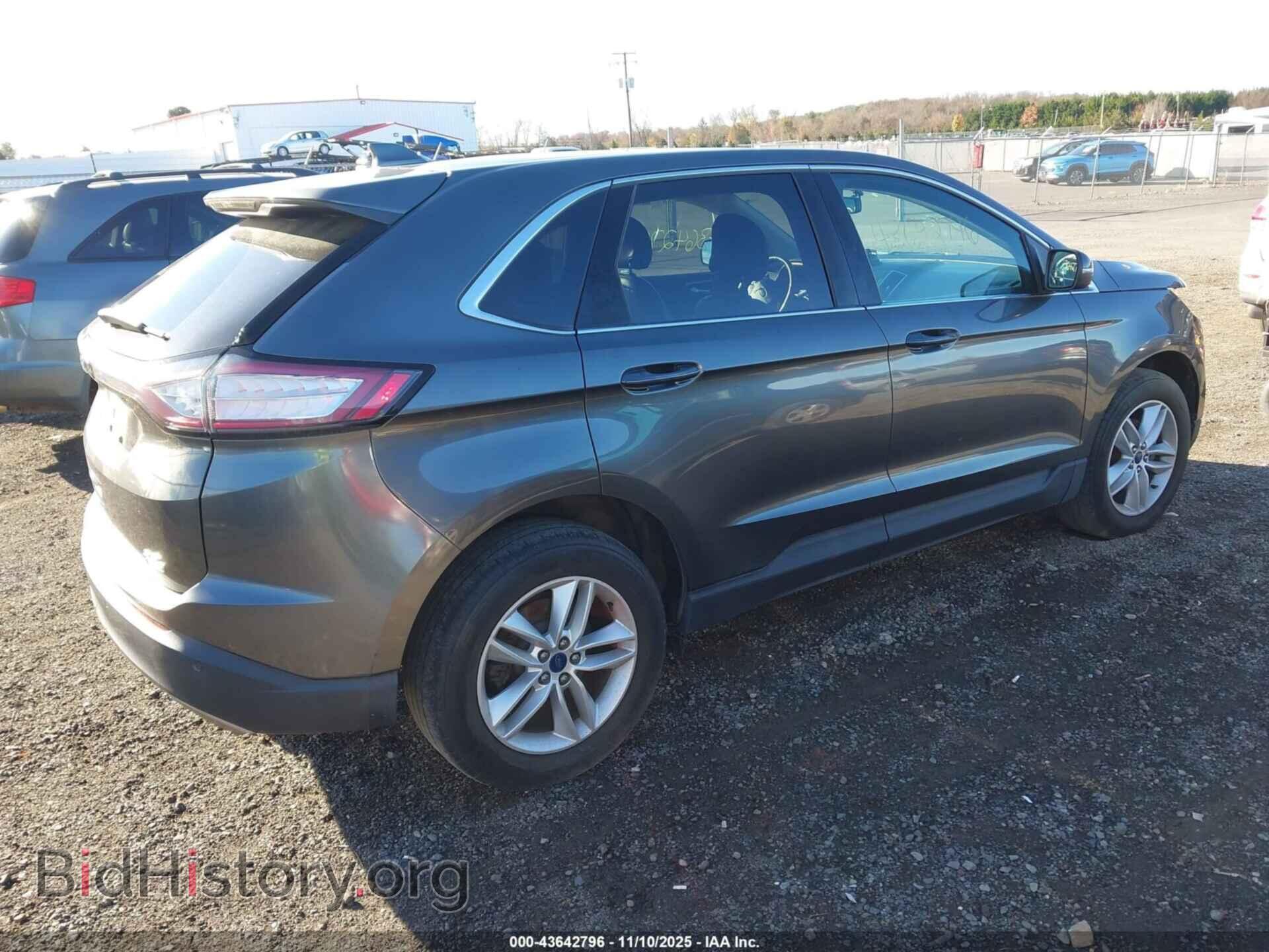 2015 FORD EDGE - VIN: 2FMTK3J96FBB25531 - Photo 4