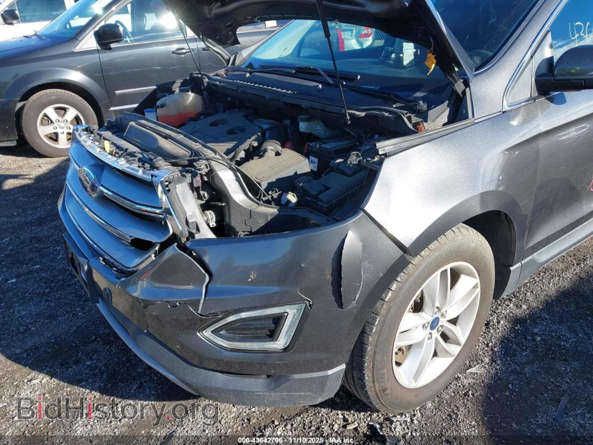 2015 FORD EDGE - VIN: 2FMTK3J96FBB25531 - Photo 6