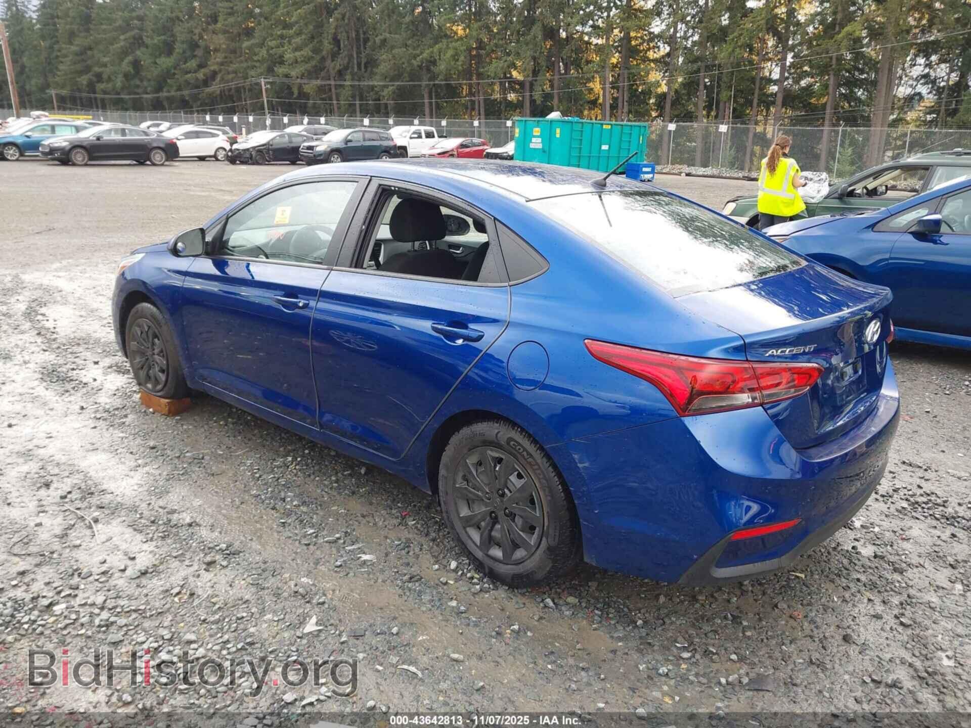 2019 HYUNDAI ACCENT - VIN: 3KPC24A32KE061710 - Фото 3
