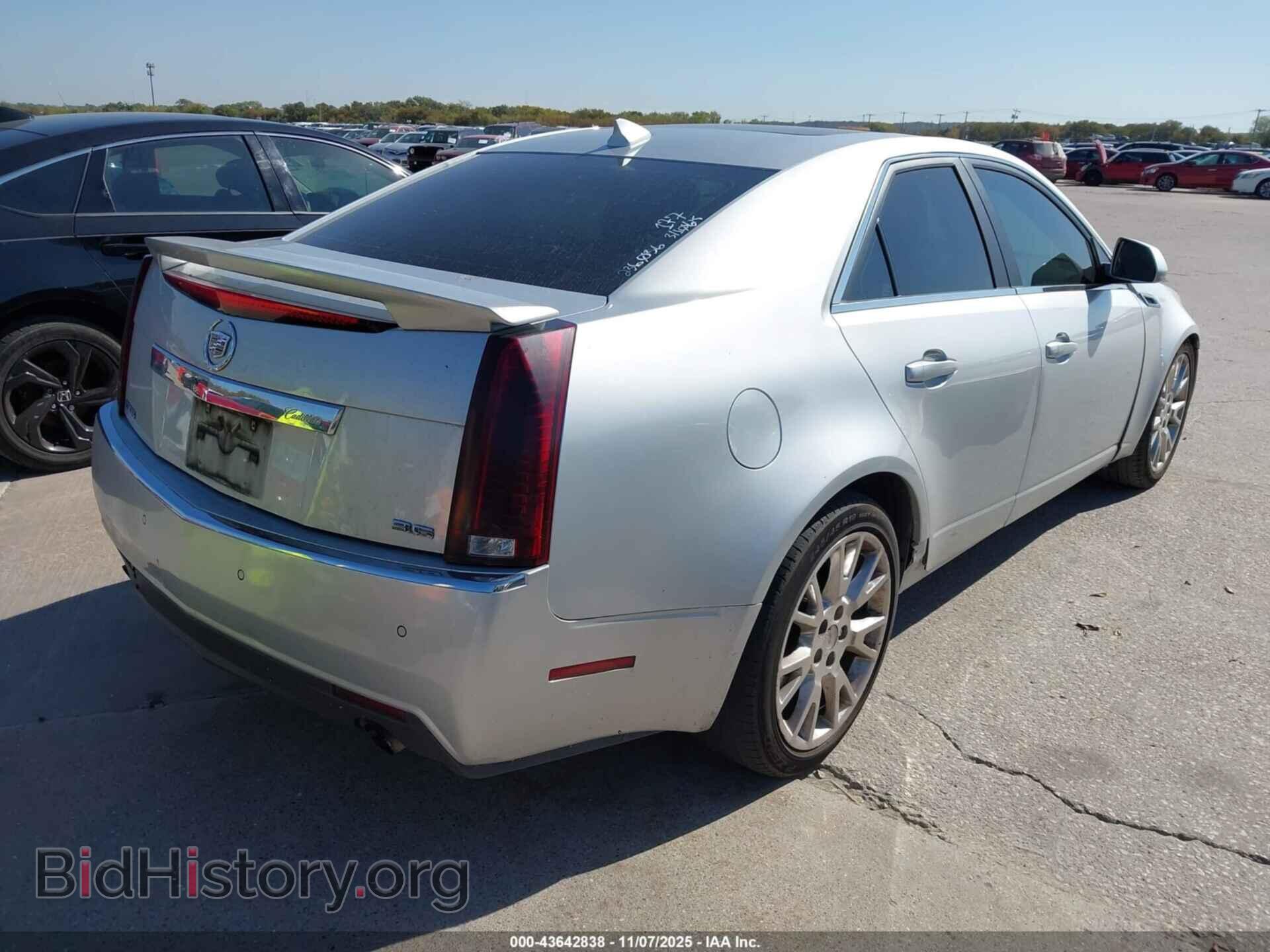 2012 CADILLAC CTS - VIN: 1G6DP5E39C0126877 - Фото 4