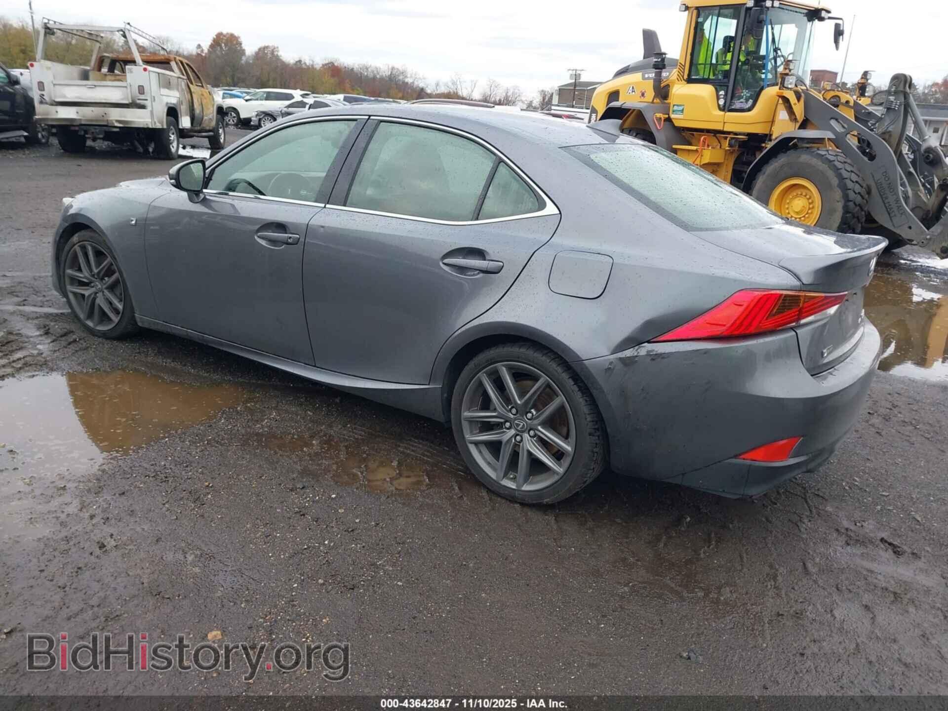 2017 LEXUS IS 300 - VIN: JTHCM1D22H5023151 - Фото 3