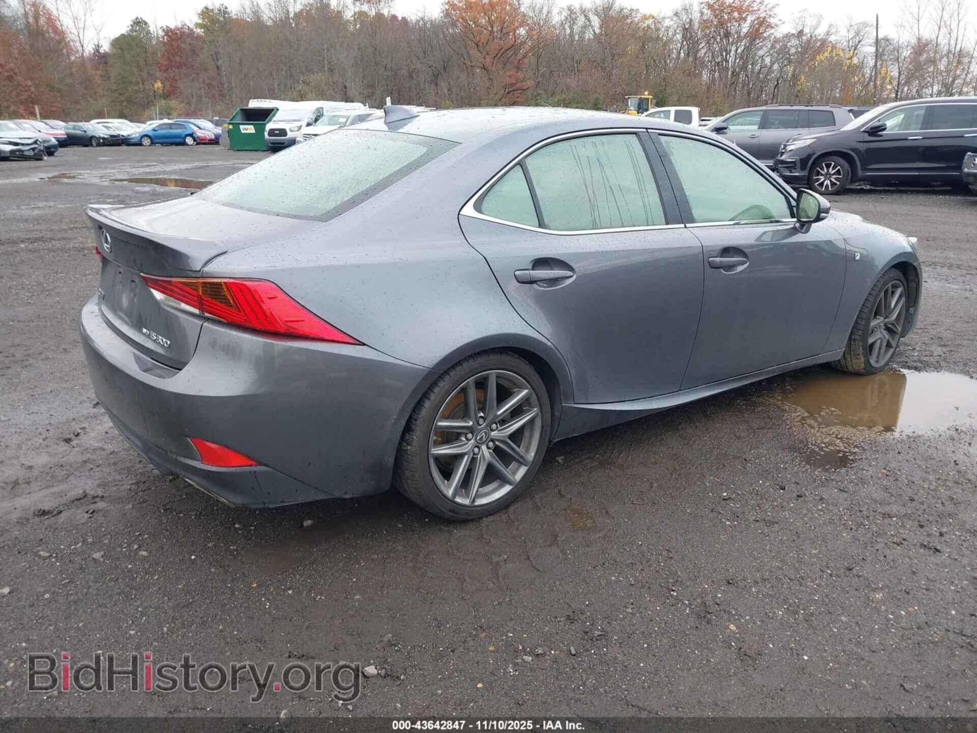 2017 LEXUS IS 300 - VIN: JTHCM1D22H5023151 - Фото 4