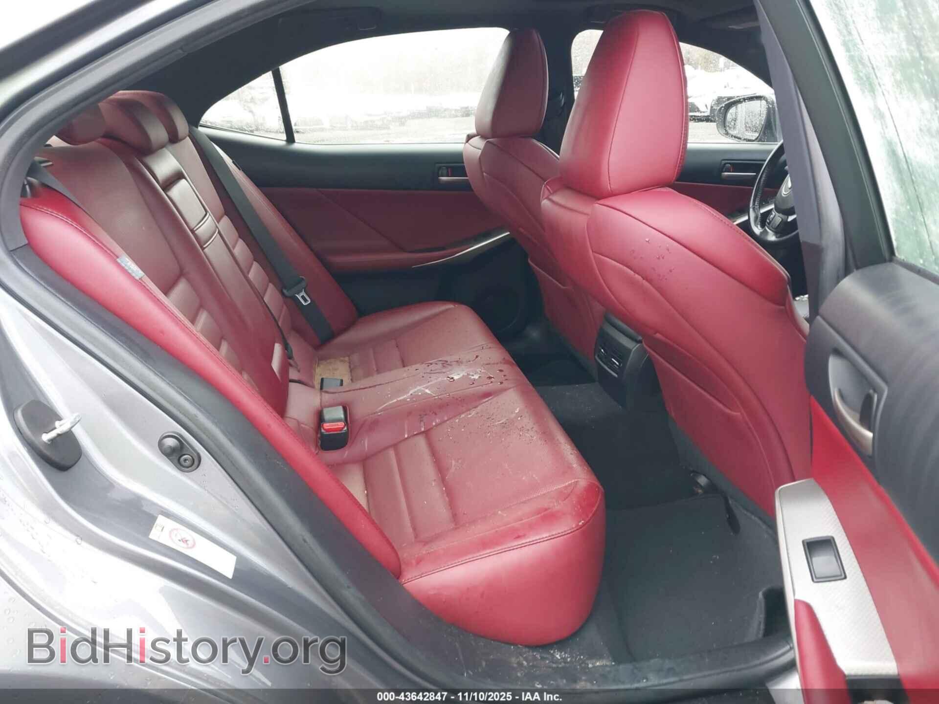 2017 LEXUS IS 300 - VIN: JTHCM1D22H5023151 - Фото 8