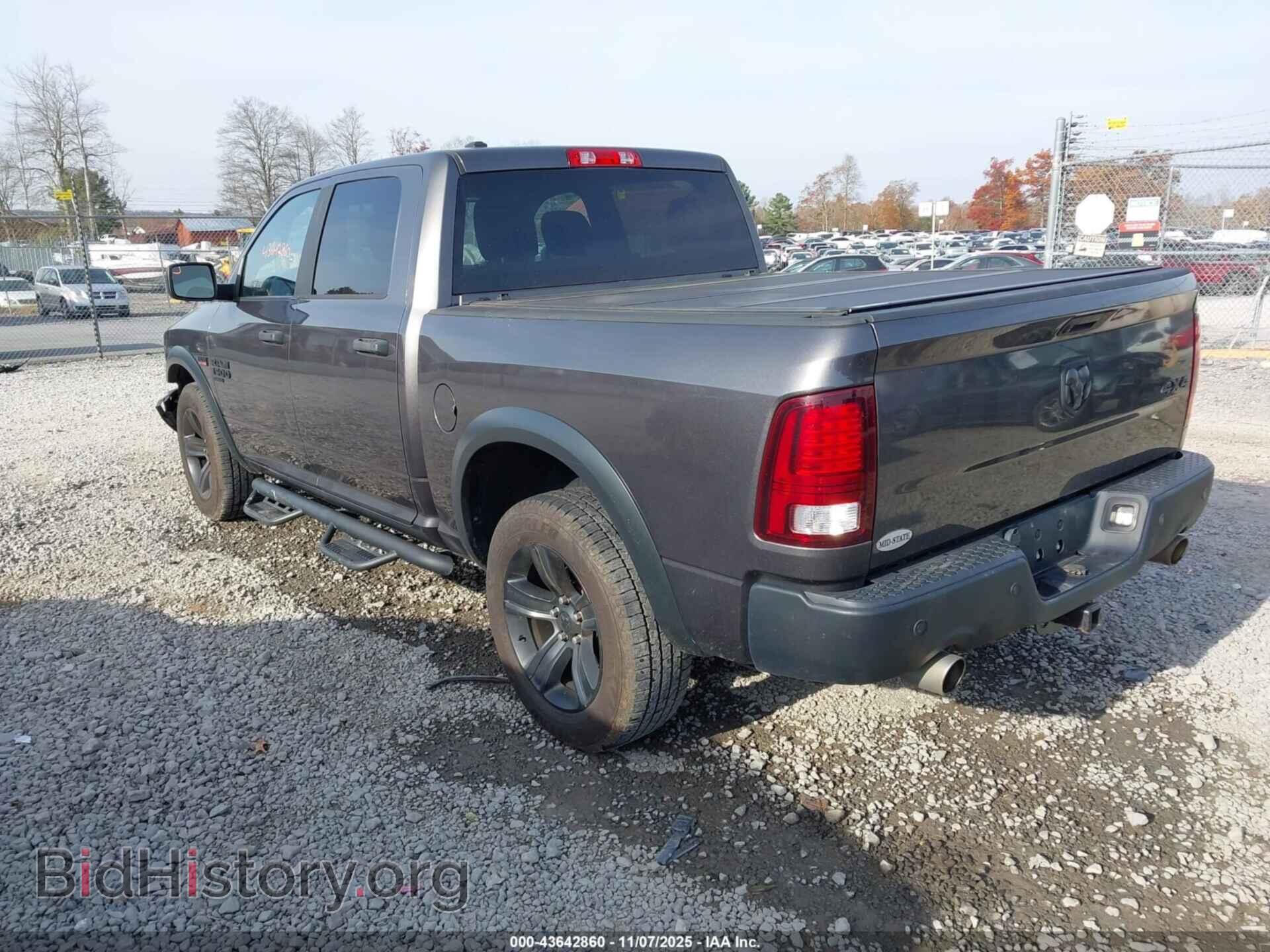 2021 RAM 1500 CLASSIC - VIN: 1C6RR7LT1MS510046 - Фото 3
