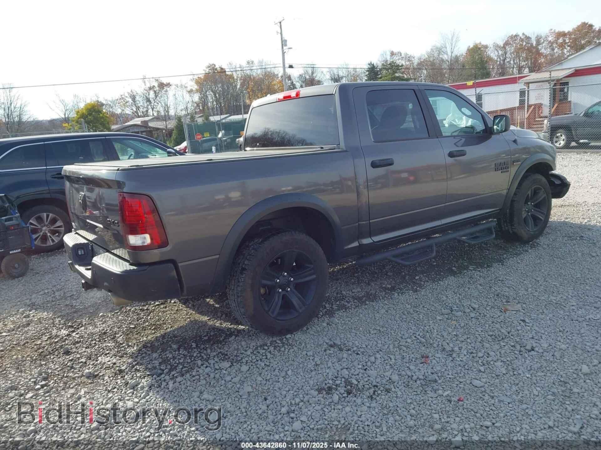 2021 RAM 1500 CLASSIC - VIN: 1C6RR7LT1MS510046 - Фото 4