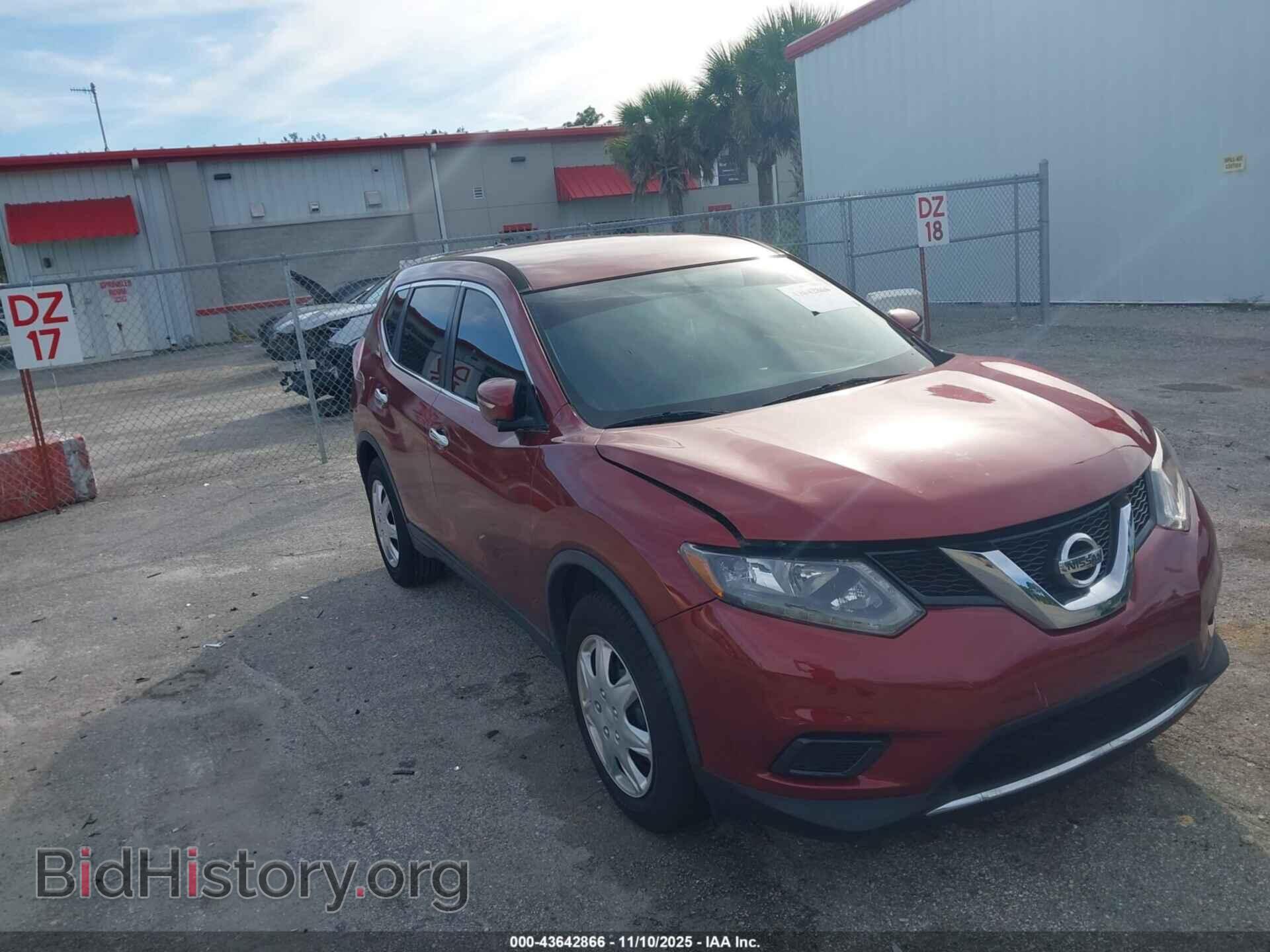 2015 NISSAN ROGUE - VIN: KNMAT2MT5FP574198 - Фото 6