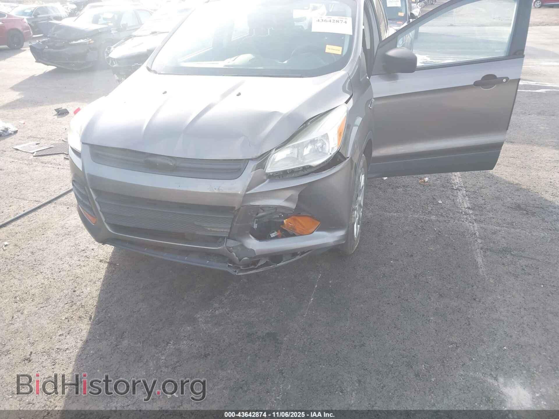 2013 FORD ESCAPE - VIN: 1FMCU0F79DUA70449 - Фото 6