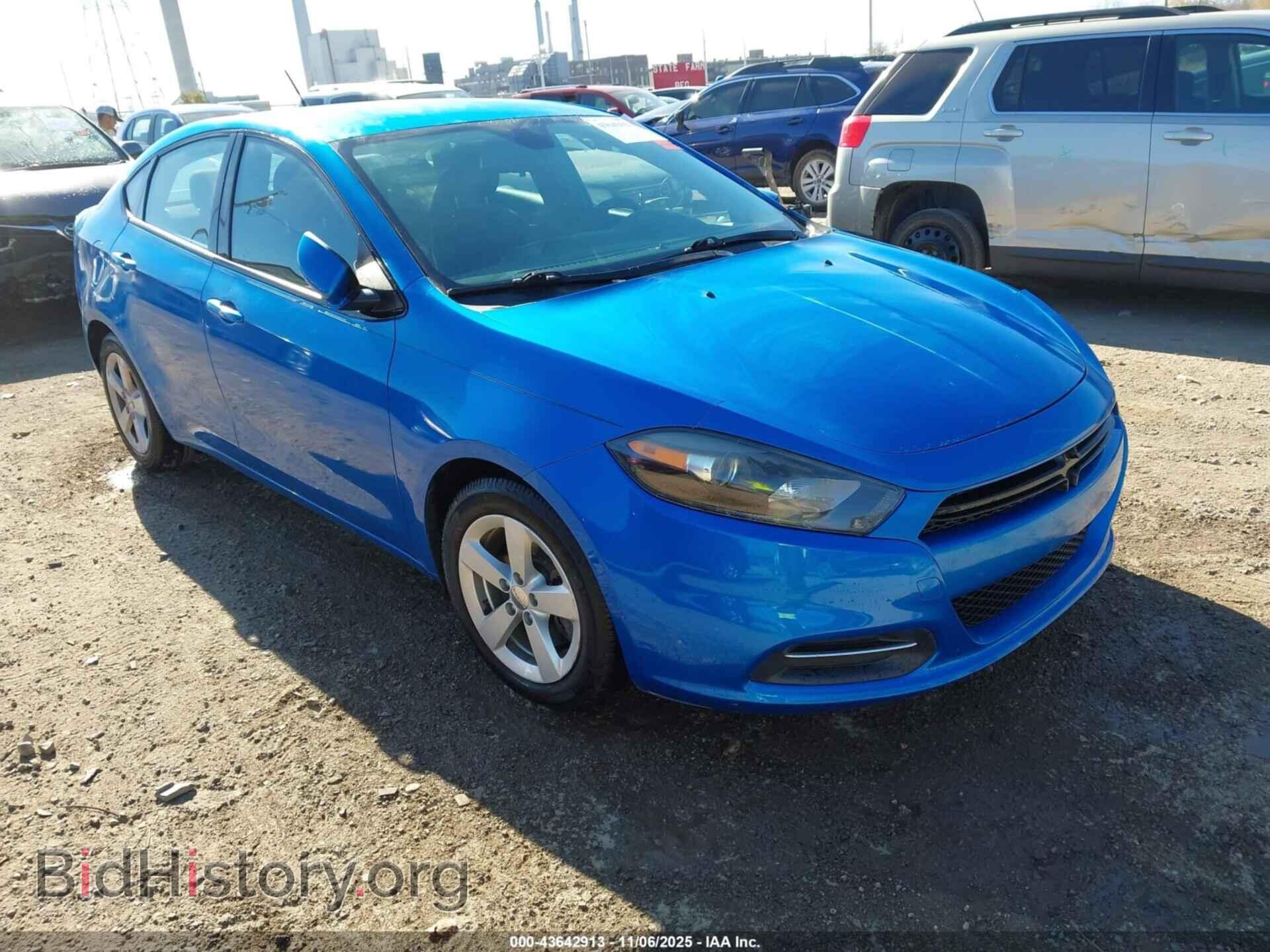 Photo 1C3CDFBB0FD346039 - DODGE DART 2015