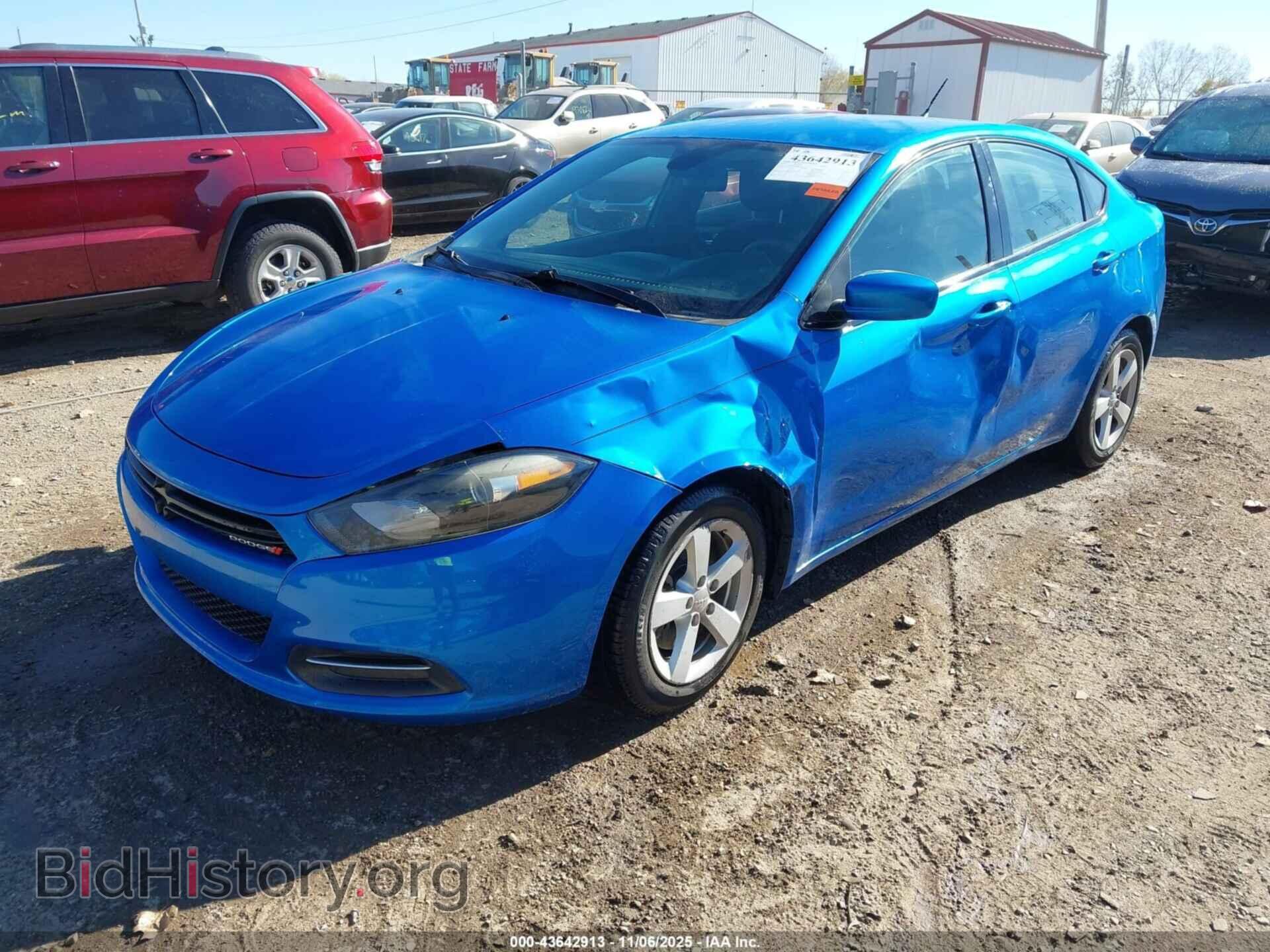 2015 DODGE DART - VIN: 1C3CDFBB0FD346039 - Фото 2