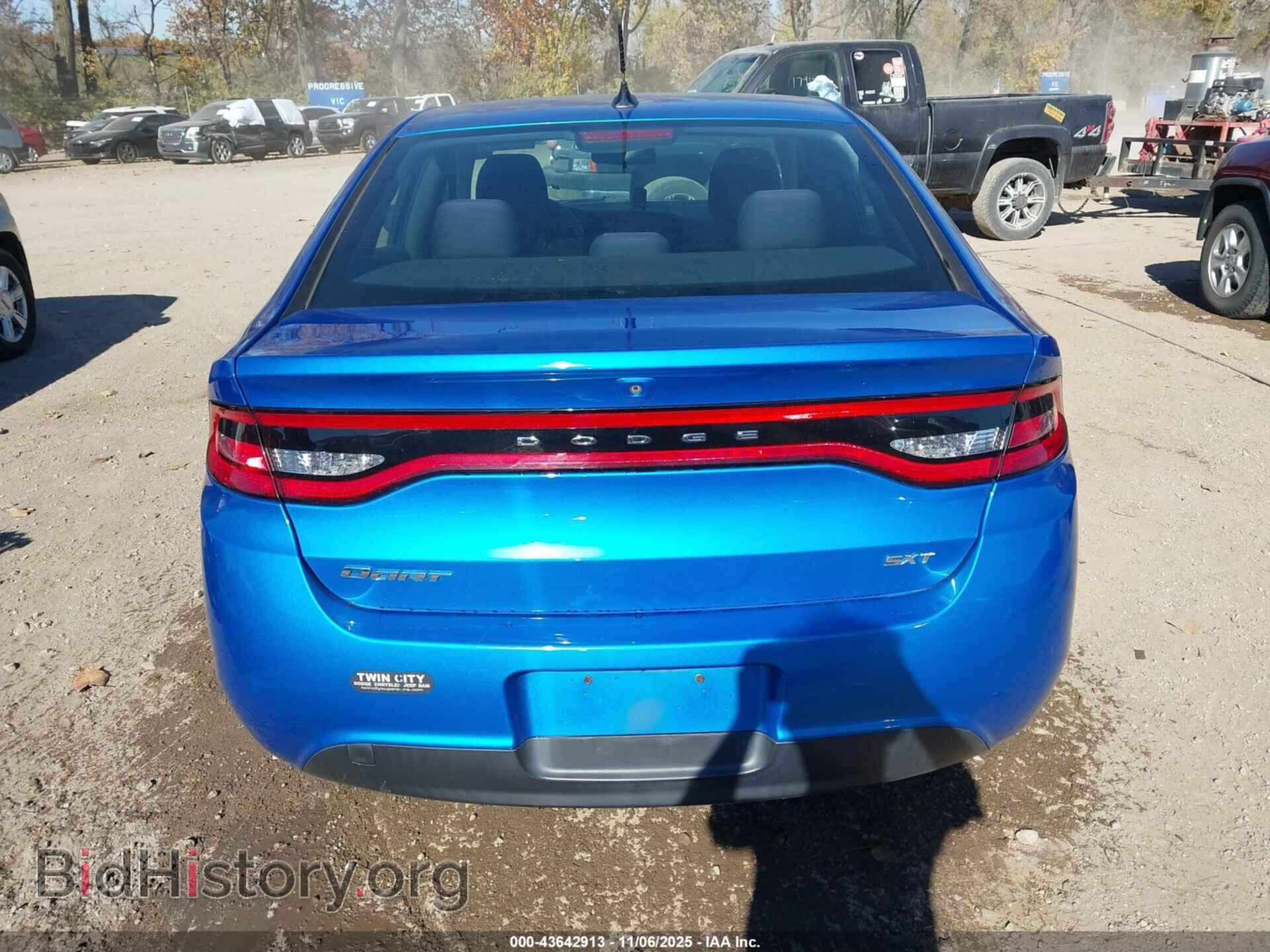2015 DODGE DART - VIN: 1C3CDFBB0FD346039 - Фото 16