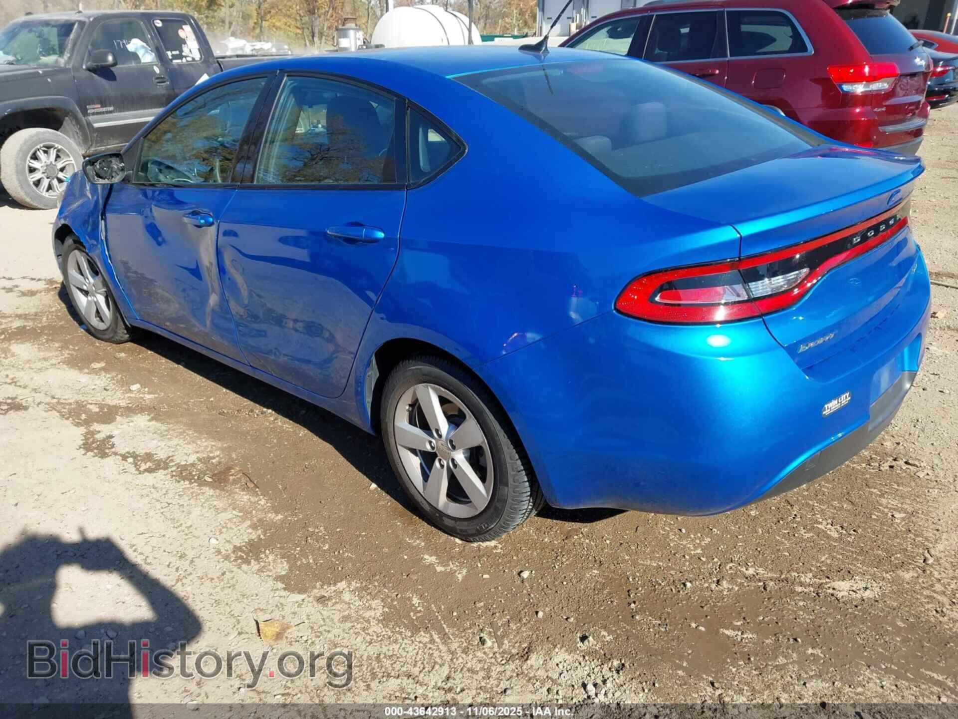 2015 DODGE DART - VIN: 1C3CDFBB0FD346039 - Фото 3