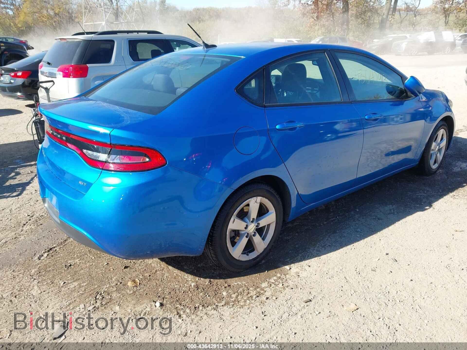 2015 DODGE DART - VIN: 1C3CDFBB0FD346039 - Фото 4