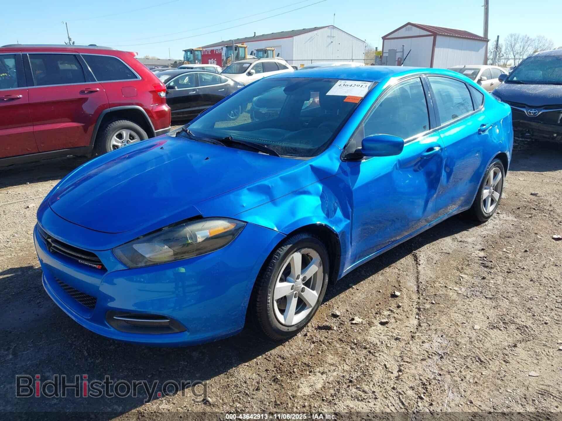 2015 DODGE DART - VIN: 1C3CDFBB0FD346039 - Фото 6