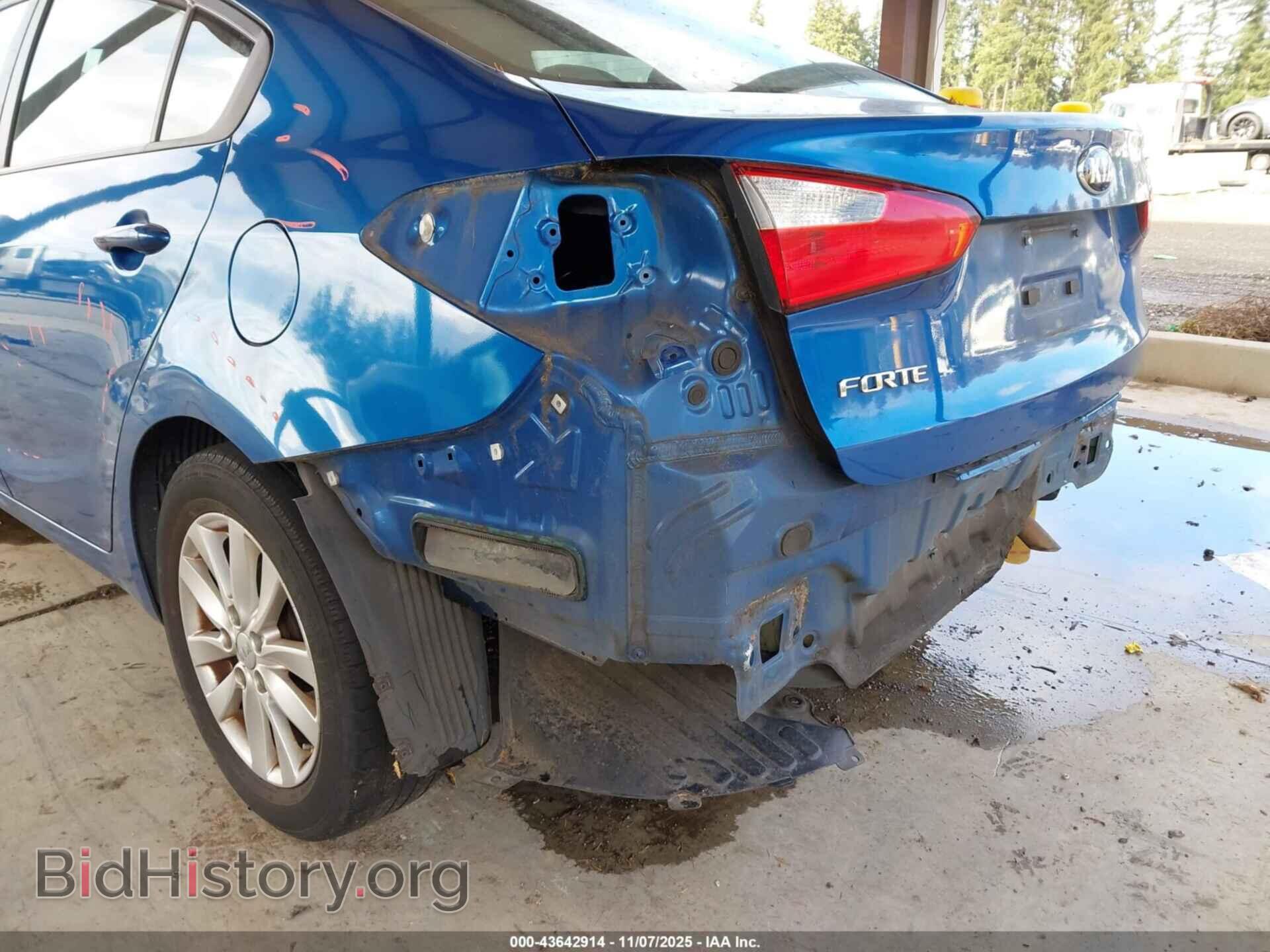 2014 KIA FORTE - VIN: KNAFX4A68E5098802 - Фото 6