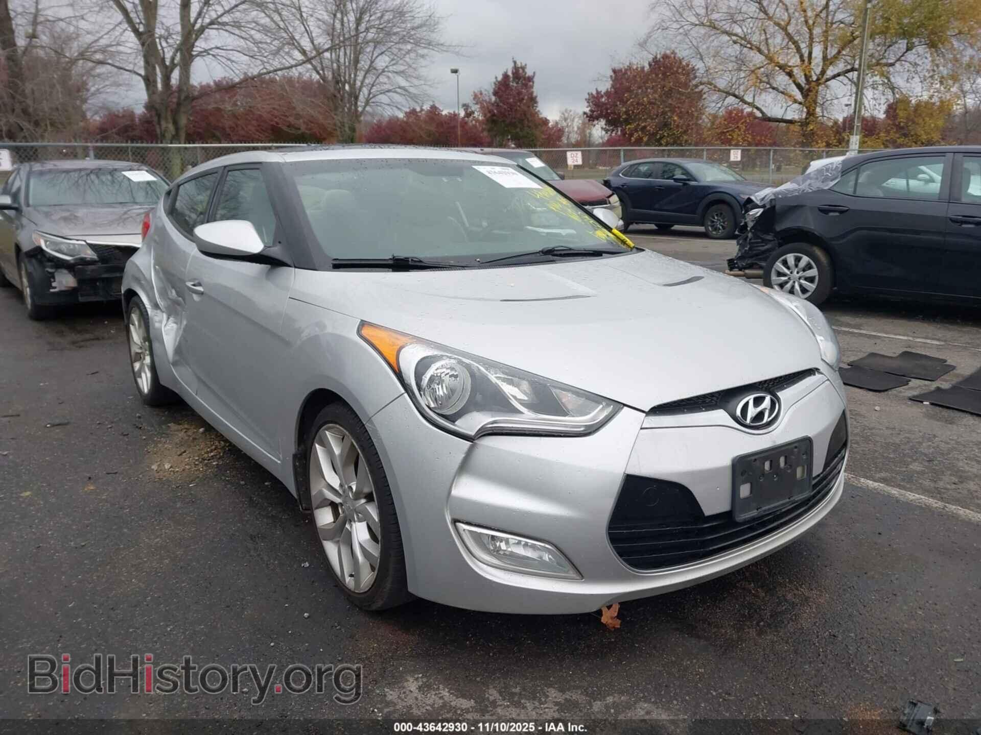 Photo KMHTC6AD5CU080347 - HYUNDAI VELOSTER 2012